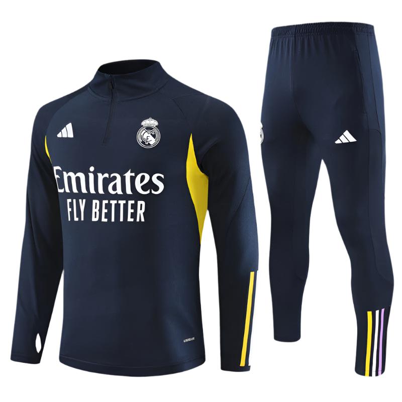 Real Madrid - Survêtement - 1/2 Zip
