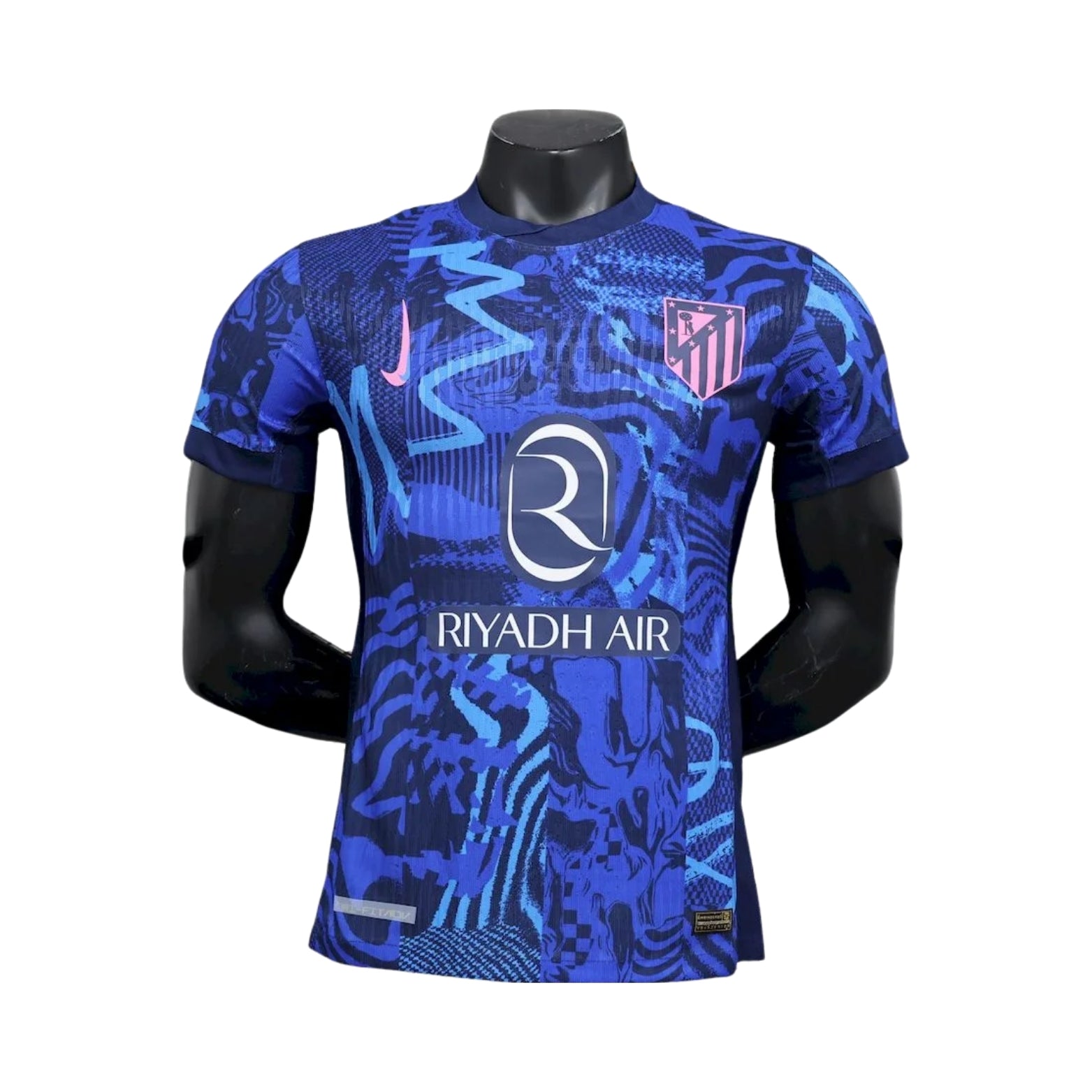 Atlético de Madrid Troisième 24/25 - Version Joueur