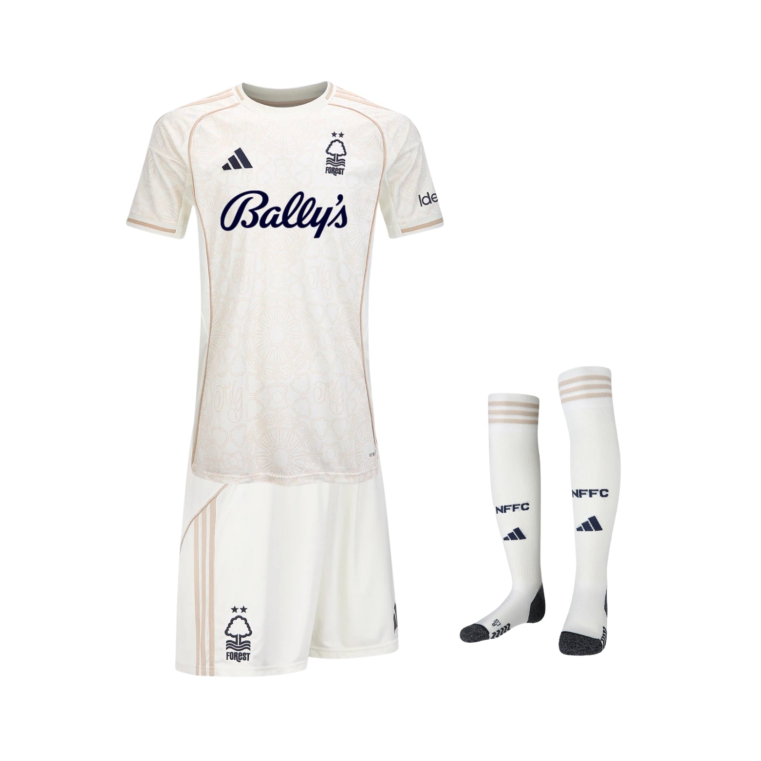Kit - Nottingham Forest Extérieur 25/26