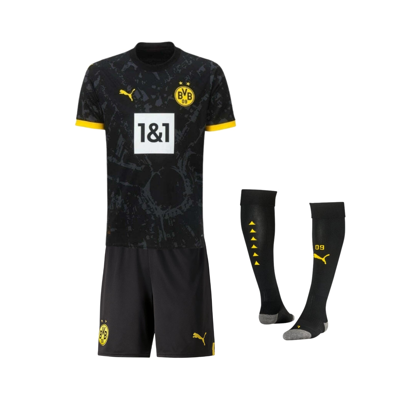 Kit - Borussia Dortmund Extérieur 23/24