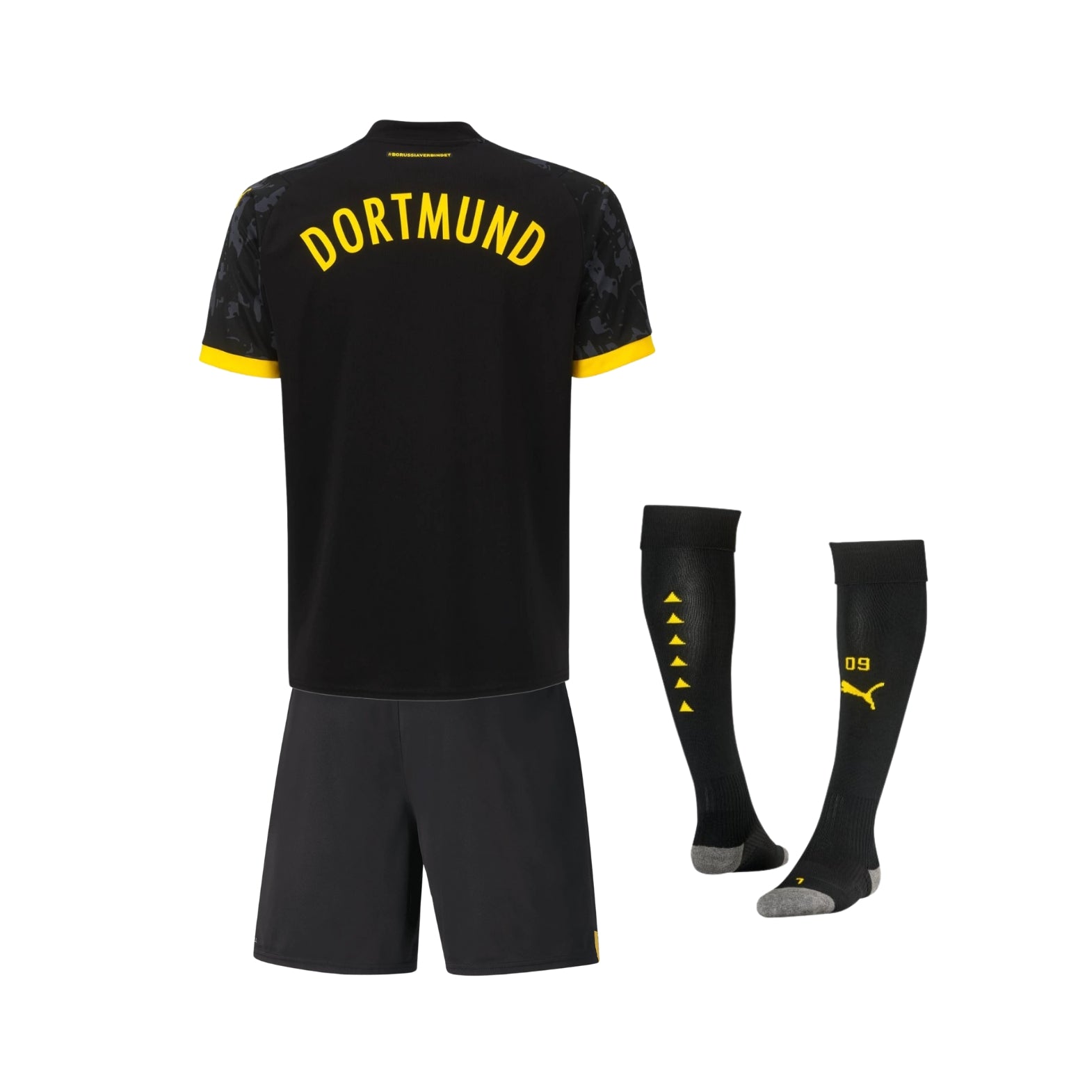 Kit - Borussia Dortmund Extérieur 23/24