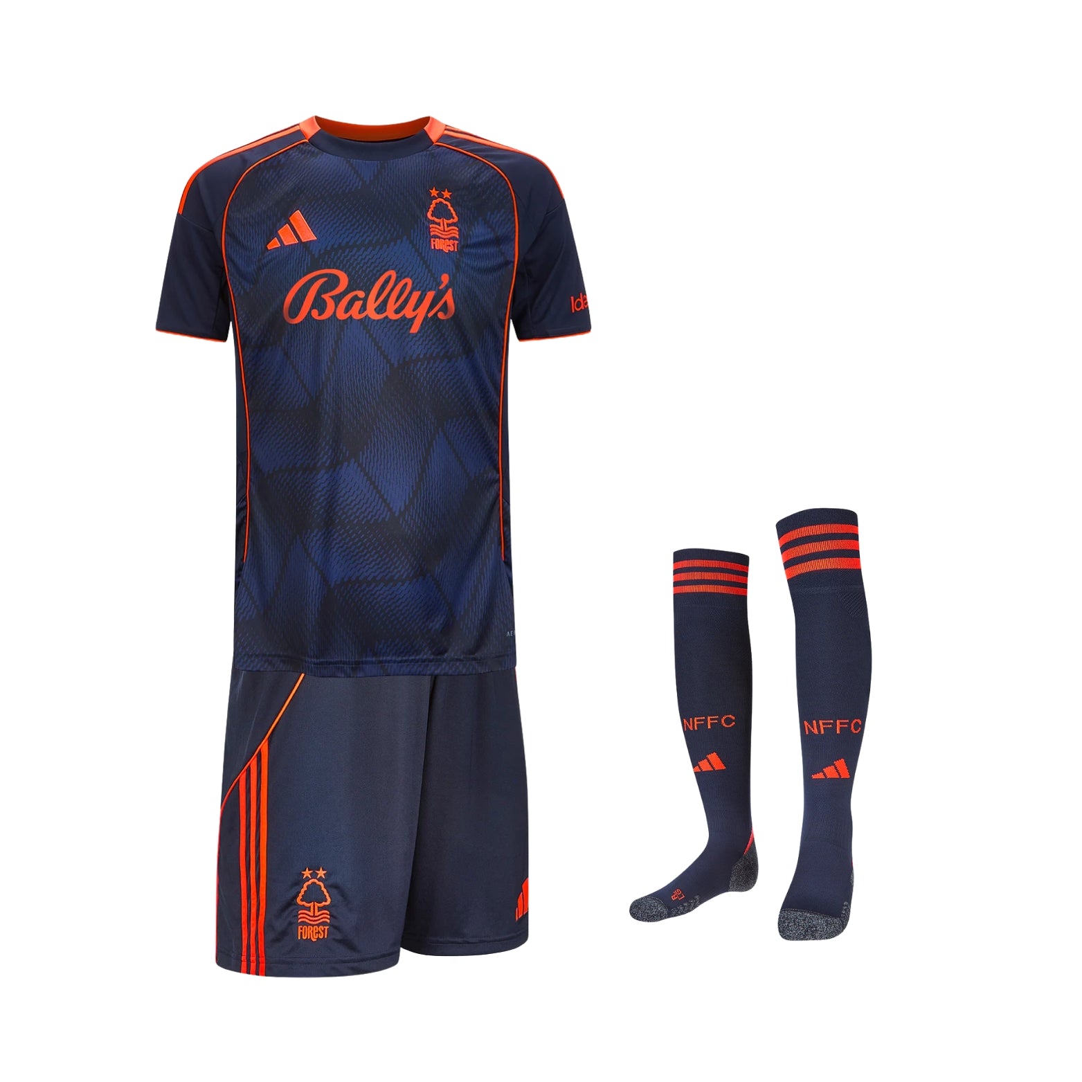 Kit - Nottingham Forest Troisième 25/26
