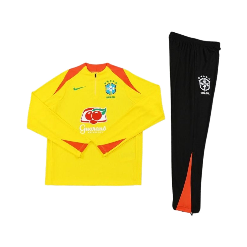 Brésil 25/26 - Survêtement - 1/2 Zip - Version Joueur