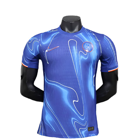 Chelsea Domicile 24/25 - Sans Sponsors - Version Joueur
