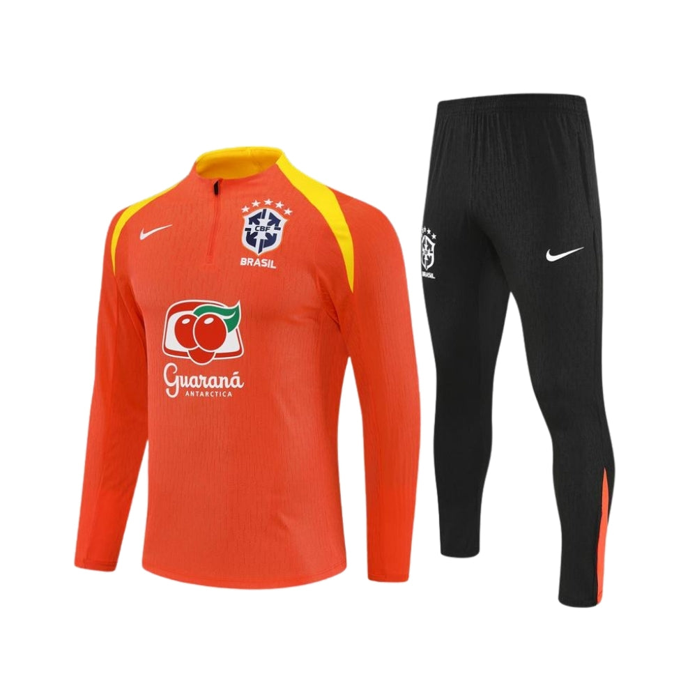 Brésil 25/26 - Survêtement - 1/2 Zip - Version Joueur