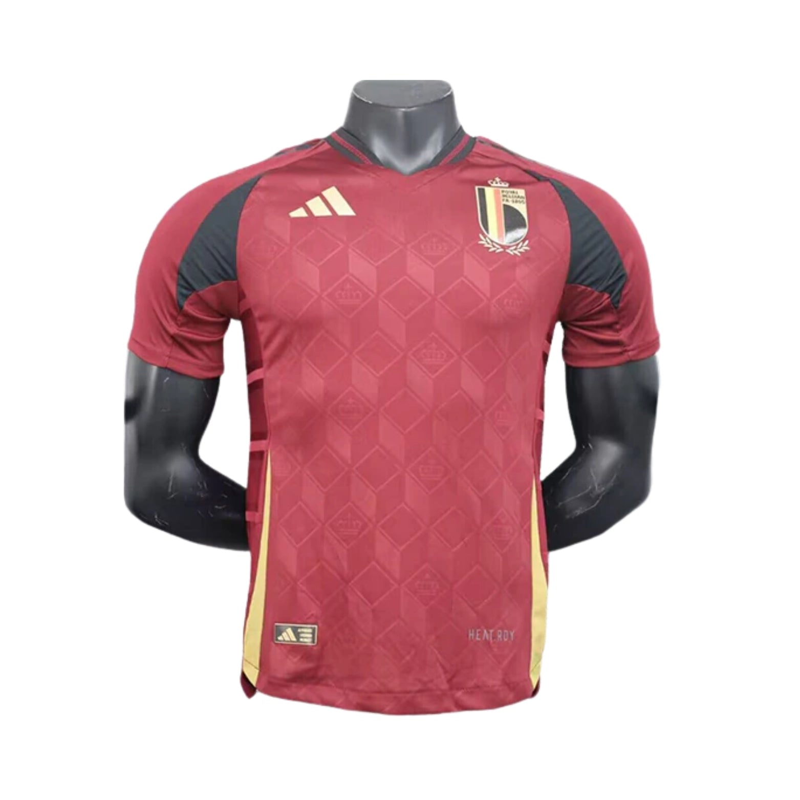 Belgique Domicile 24/25 - Version Joueur