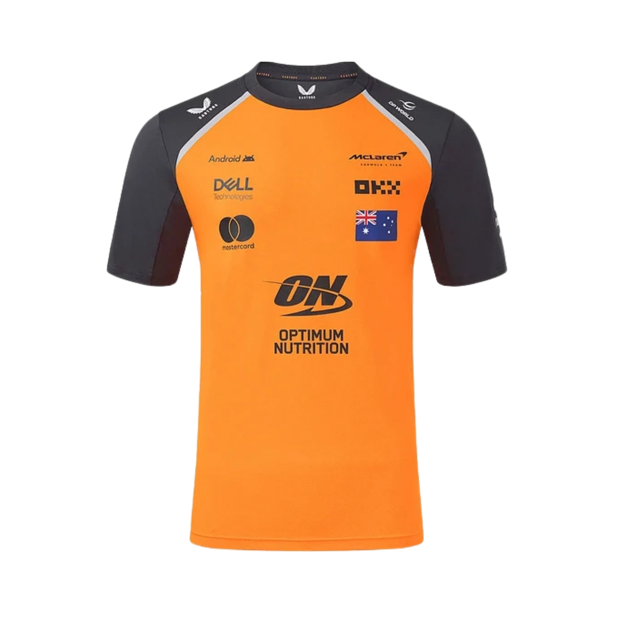 T-Shirt McLaren F1 2025 - Orange