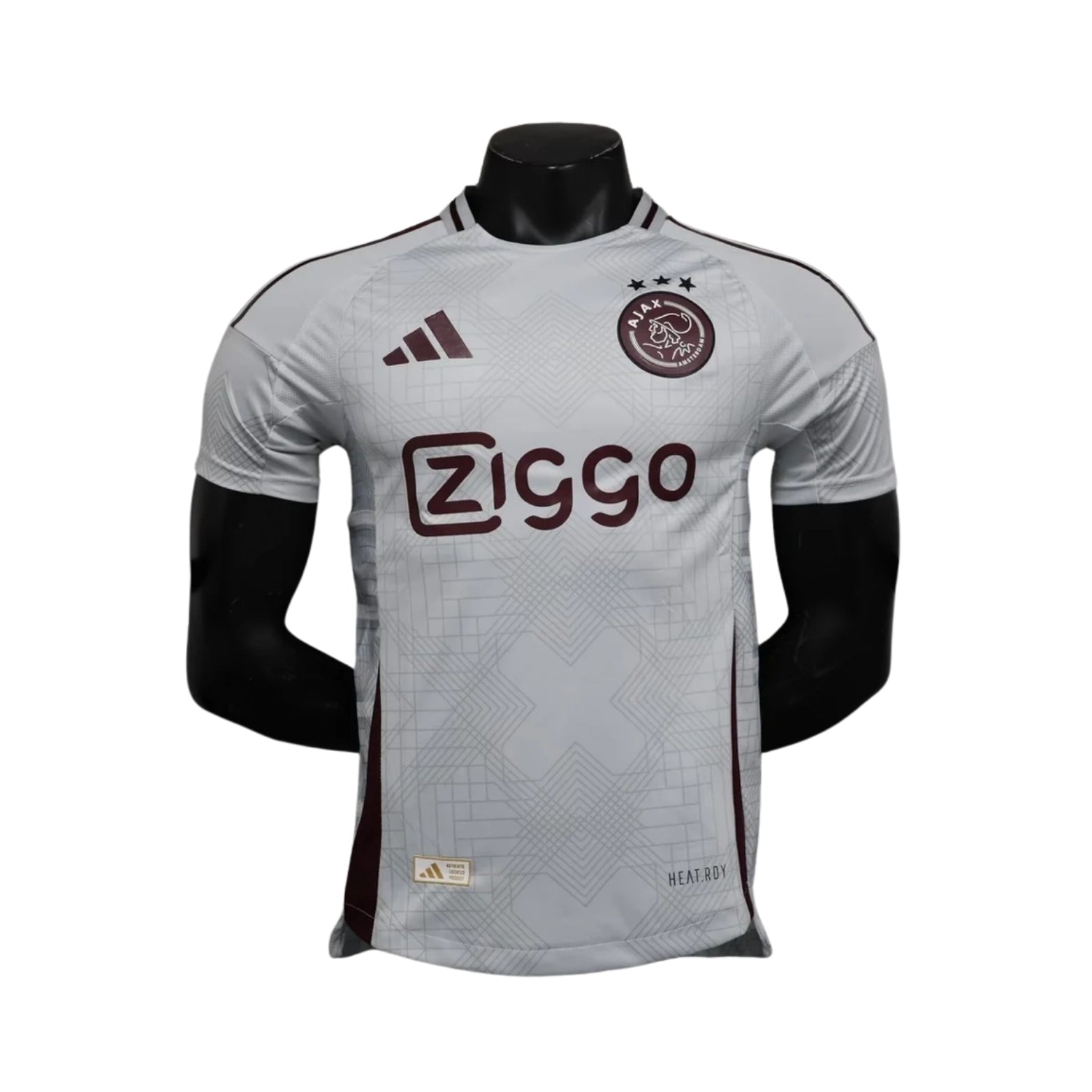 Ajax Troisième 24/25 - Version Joueur