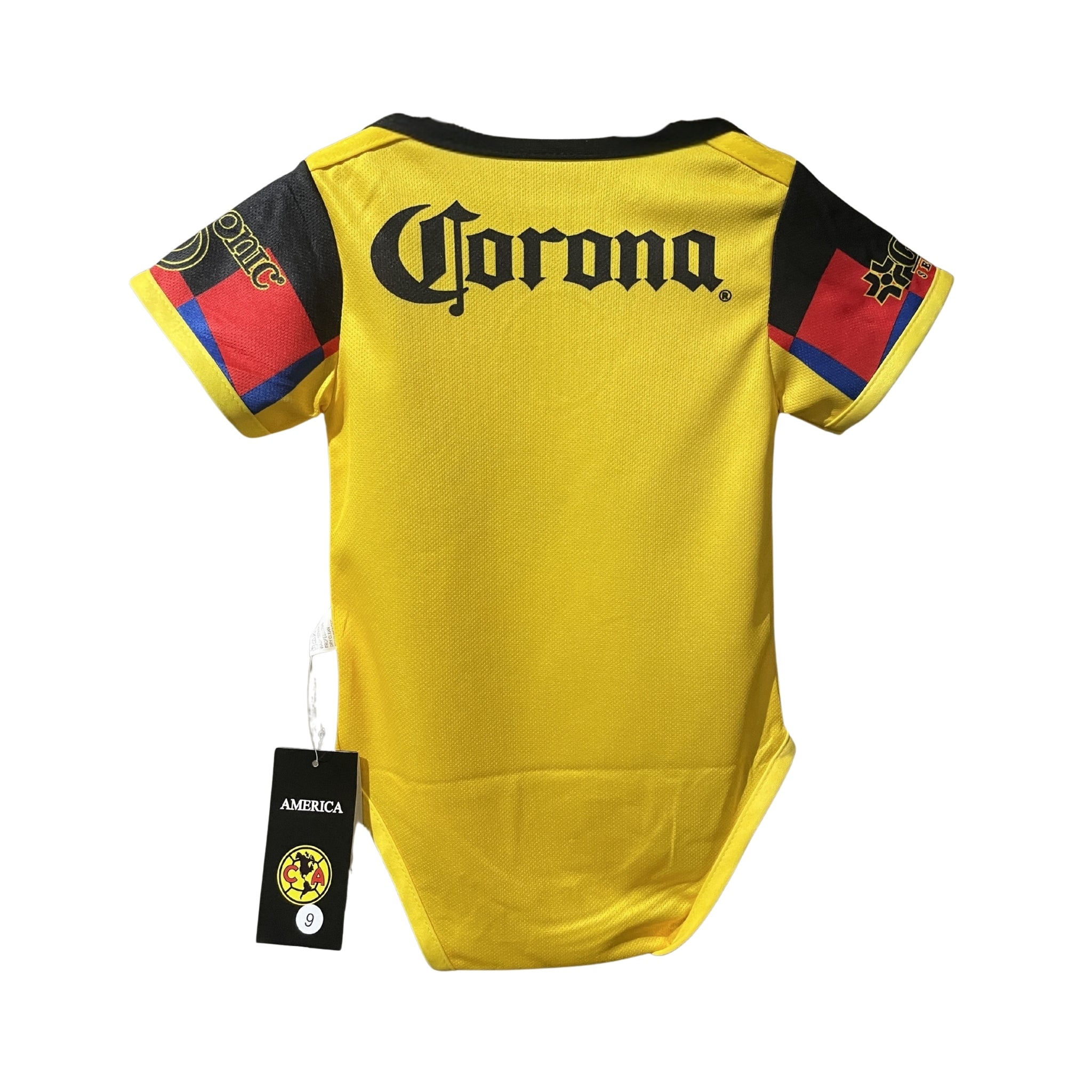 Body Bébé Club America Domicile 24/25