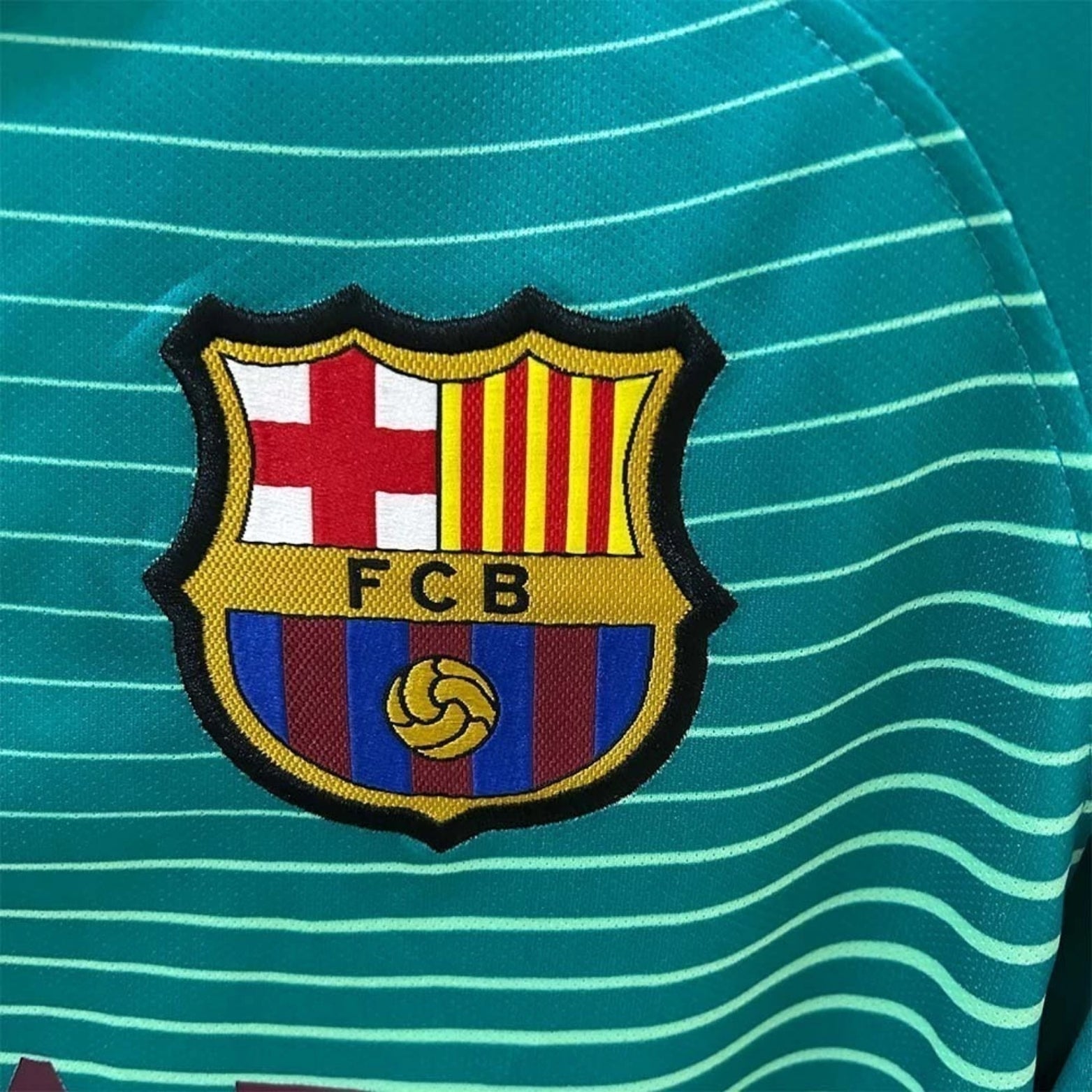 Barcelone Troisième 16/17
