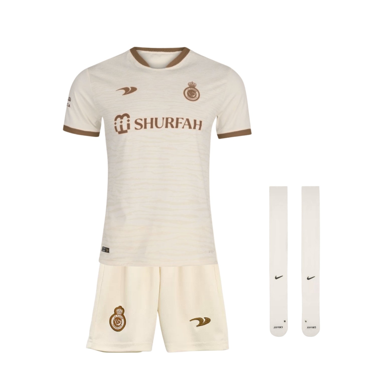 Kit - Al-Nassr FC Extérieur 22/23
