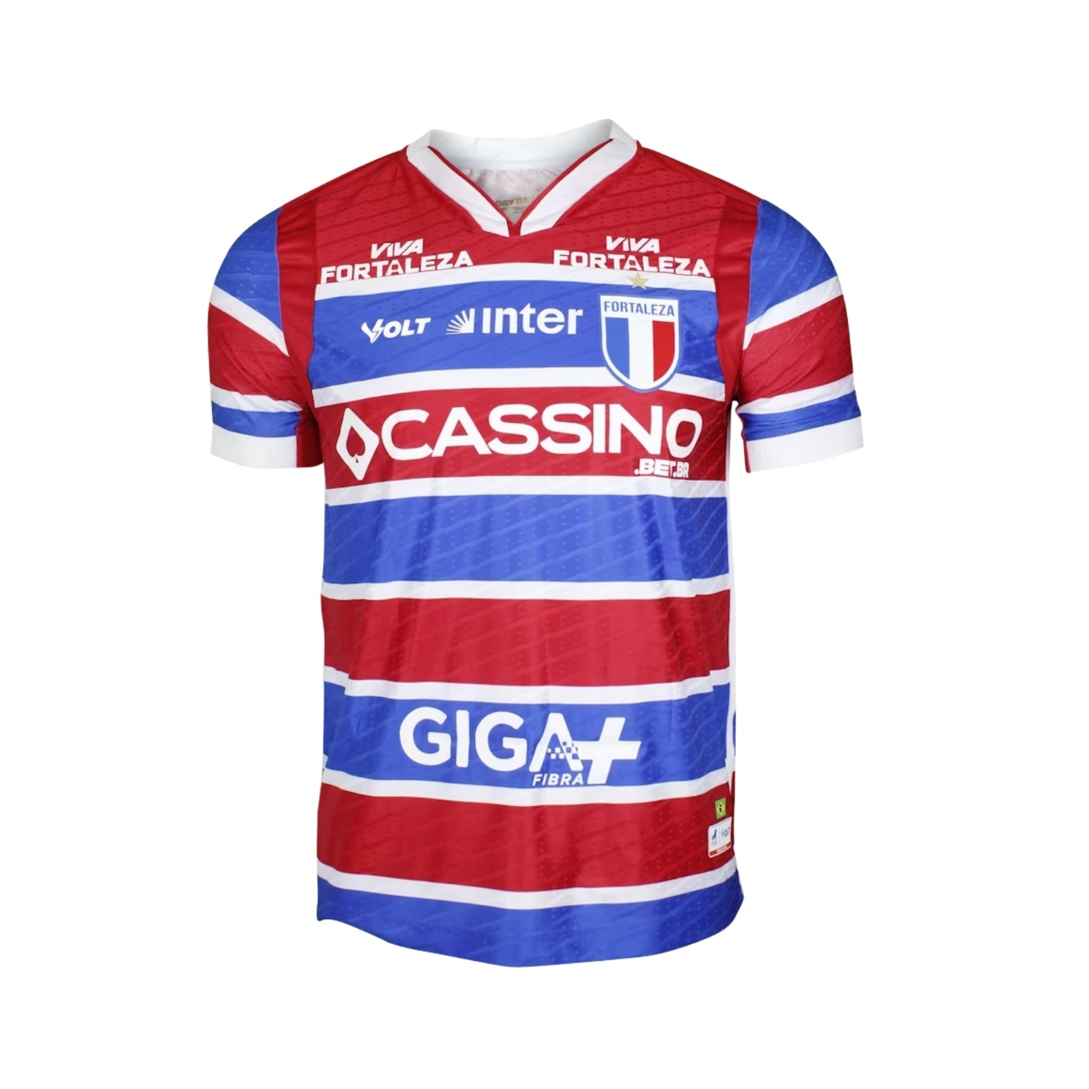 Fortaleza Domicile 25/26 - Tous les Sponsors