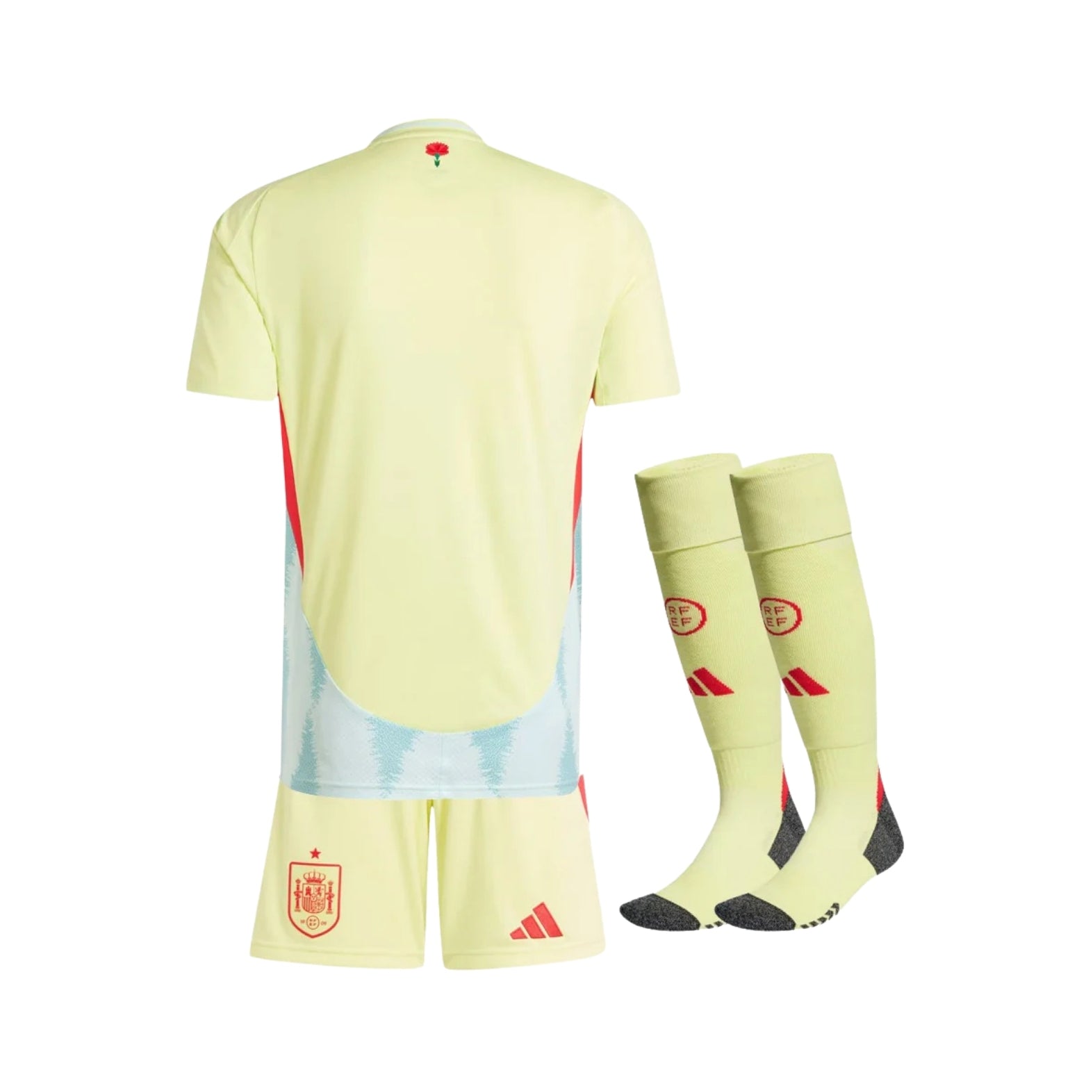 Kit - Espagne Extérieur 24/25