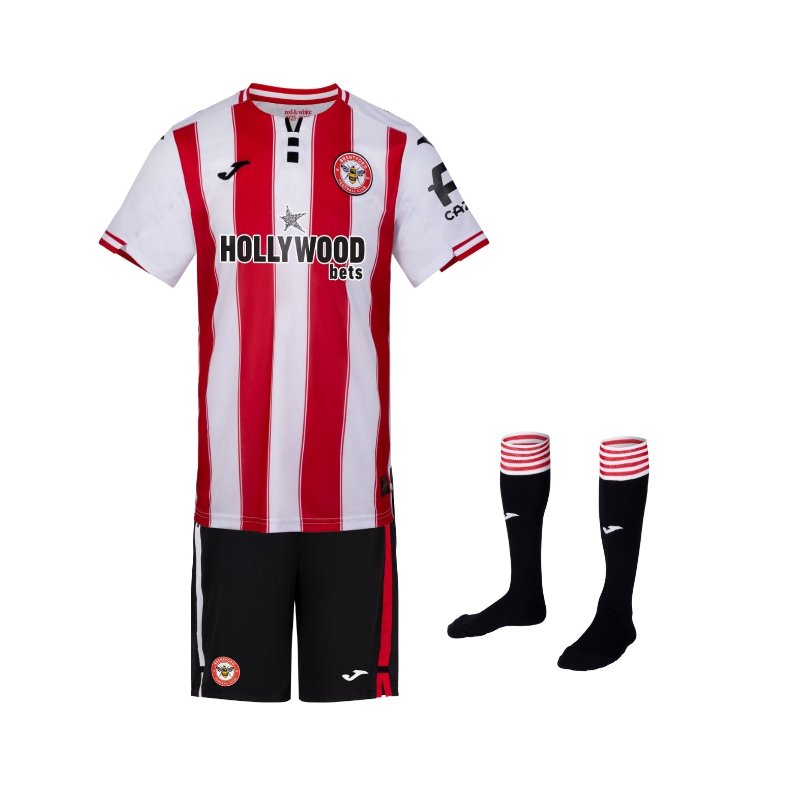 Kit - Brentford Domicile 25/26