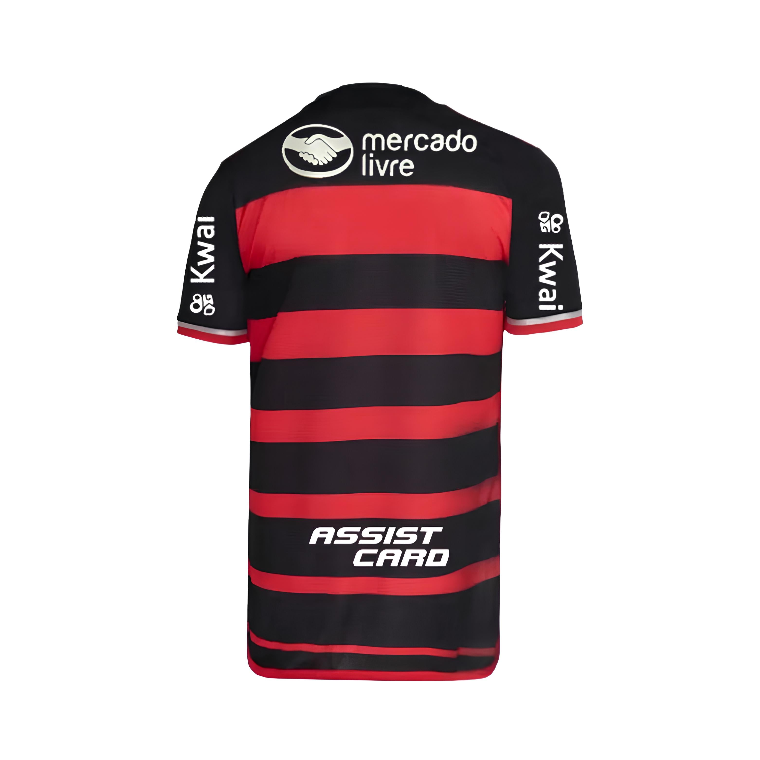 Flamengo Domicile 24/25 - Tous les Sponsors