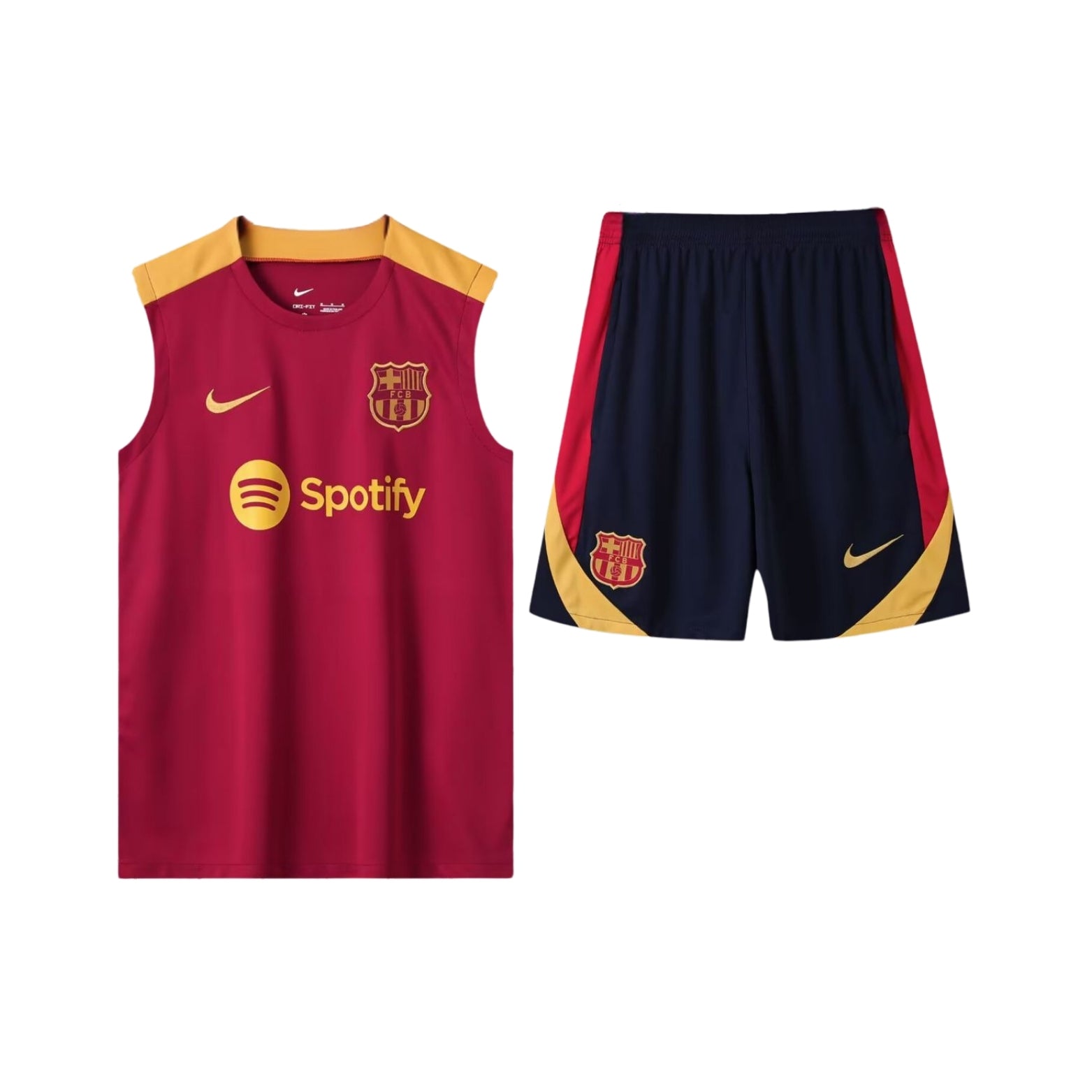Barcelone 25/26 - Équipement de Entraînement - Manches Cava