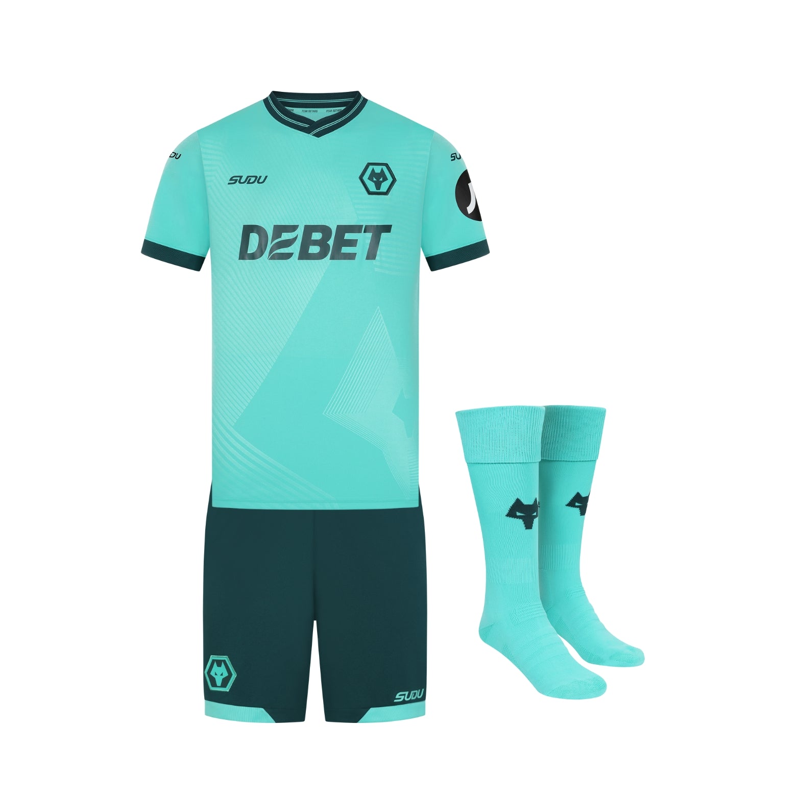 Kit - Wolves Extérieur 25/26