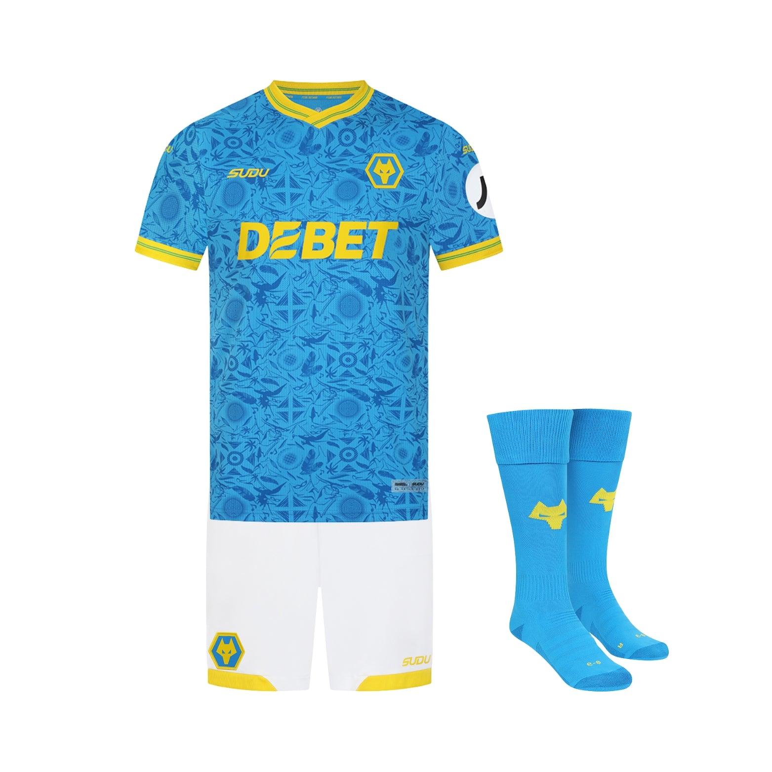Kit - Wolves Troisième 25/26
