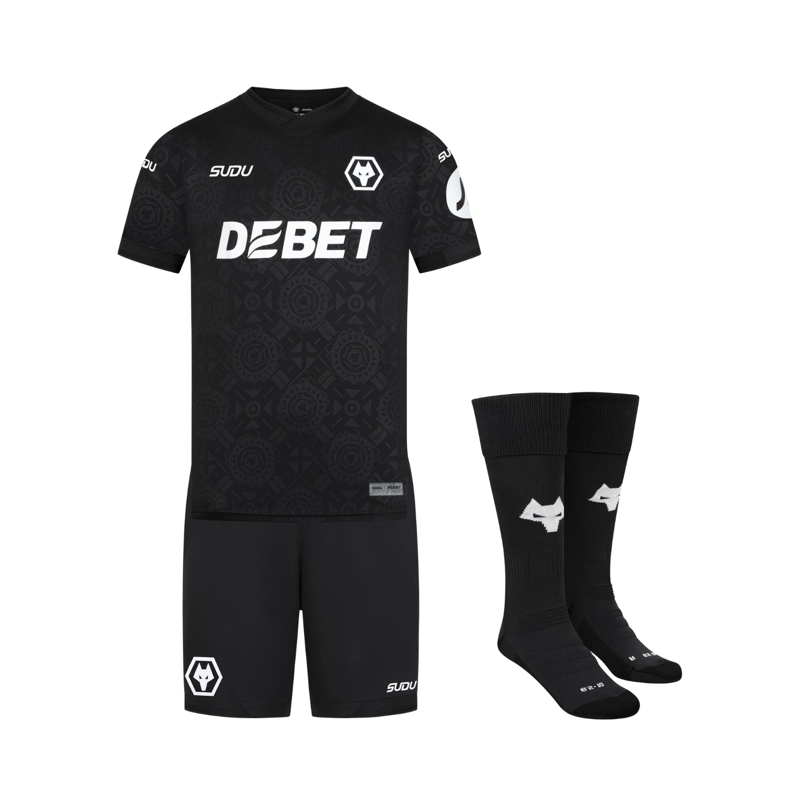 Kit - Wolves Gardiens de But 25/26