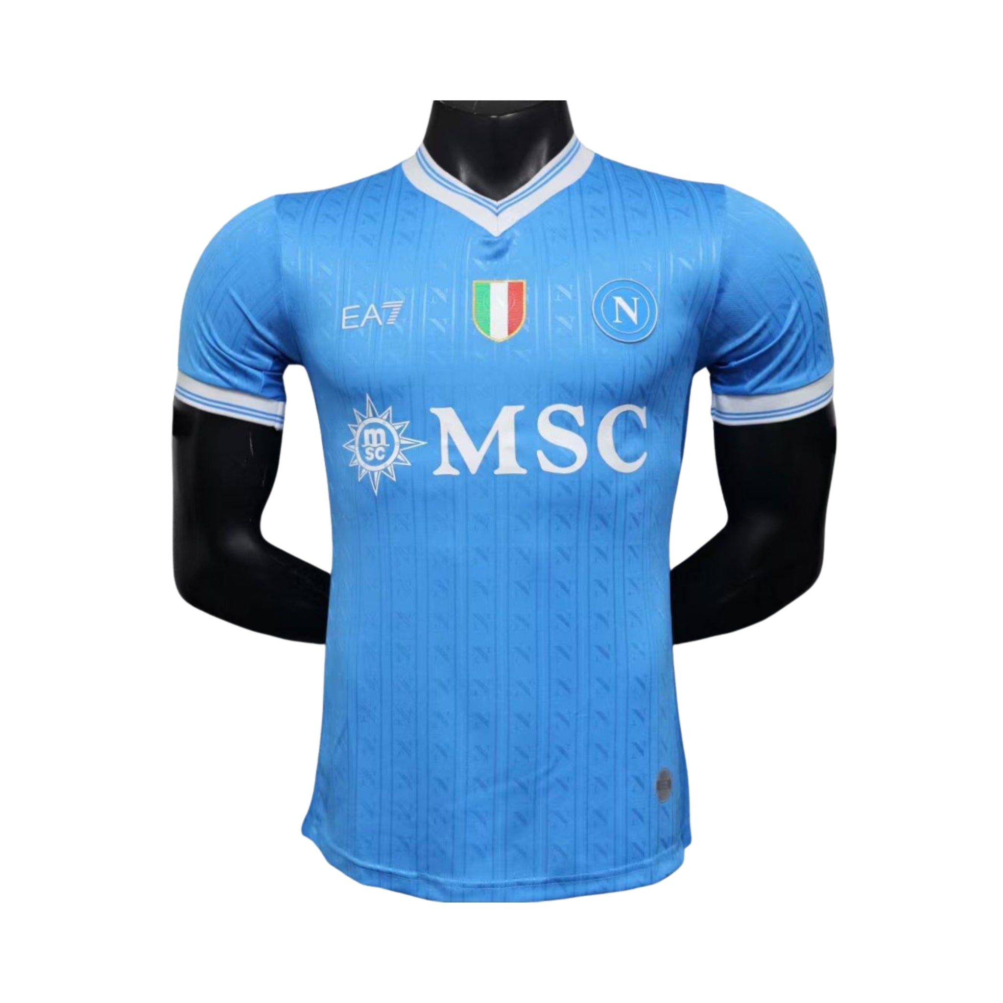 Naples Domicile 25/26 - Version Joueur