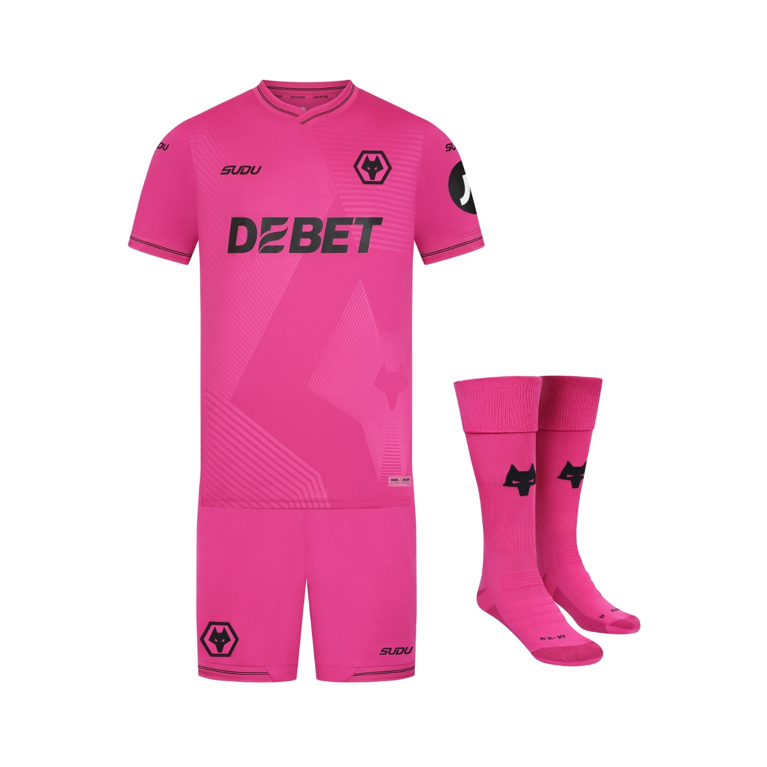 Kit - Wolves Gardiens de But 25/26