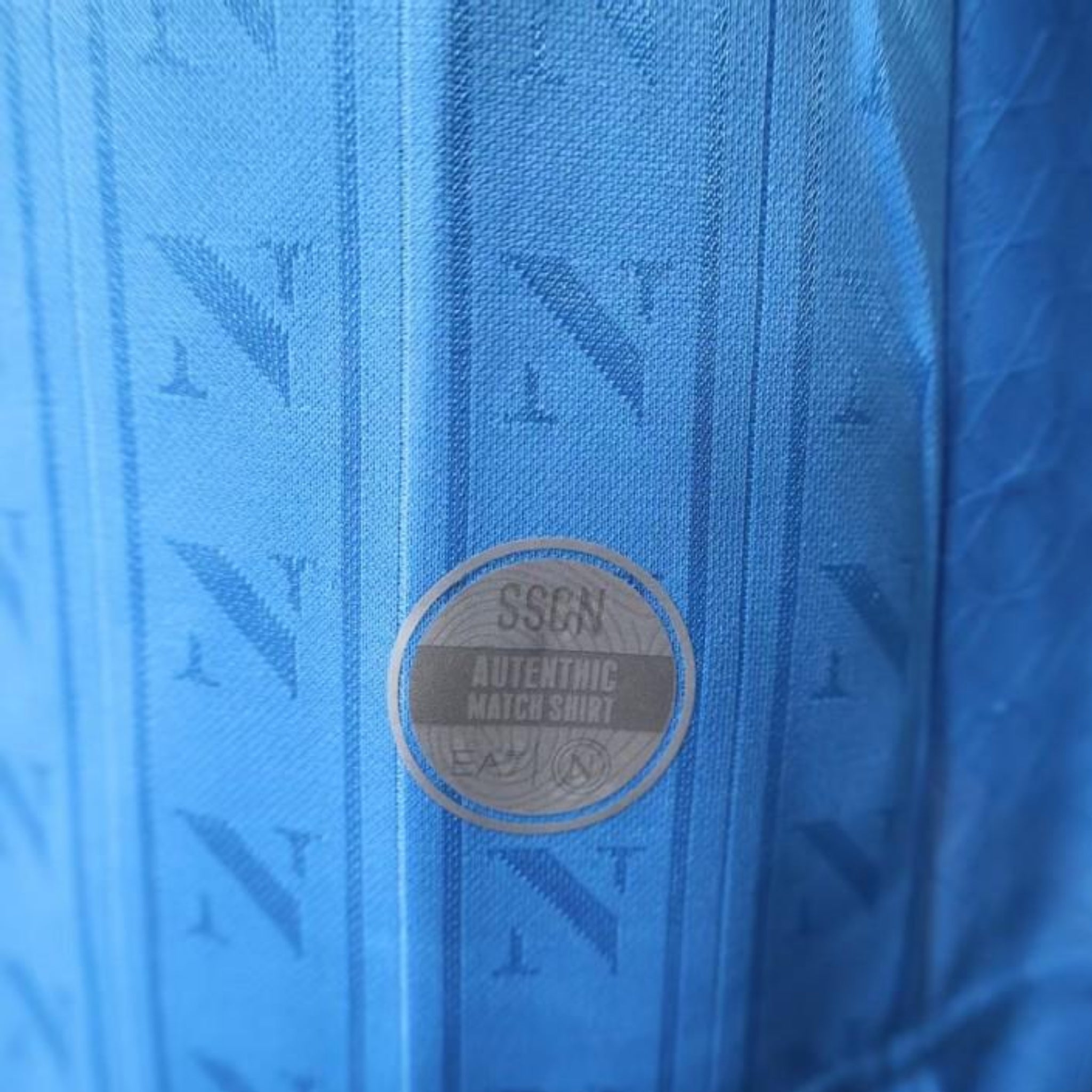 Naples Domicile 25/26 - Version Joueur