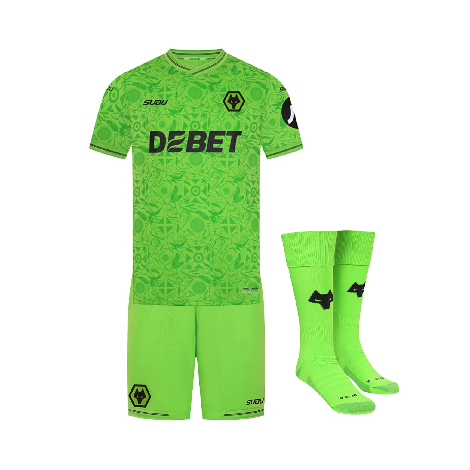 Kit - Wolves Gardiens de But 25/26