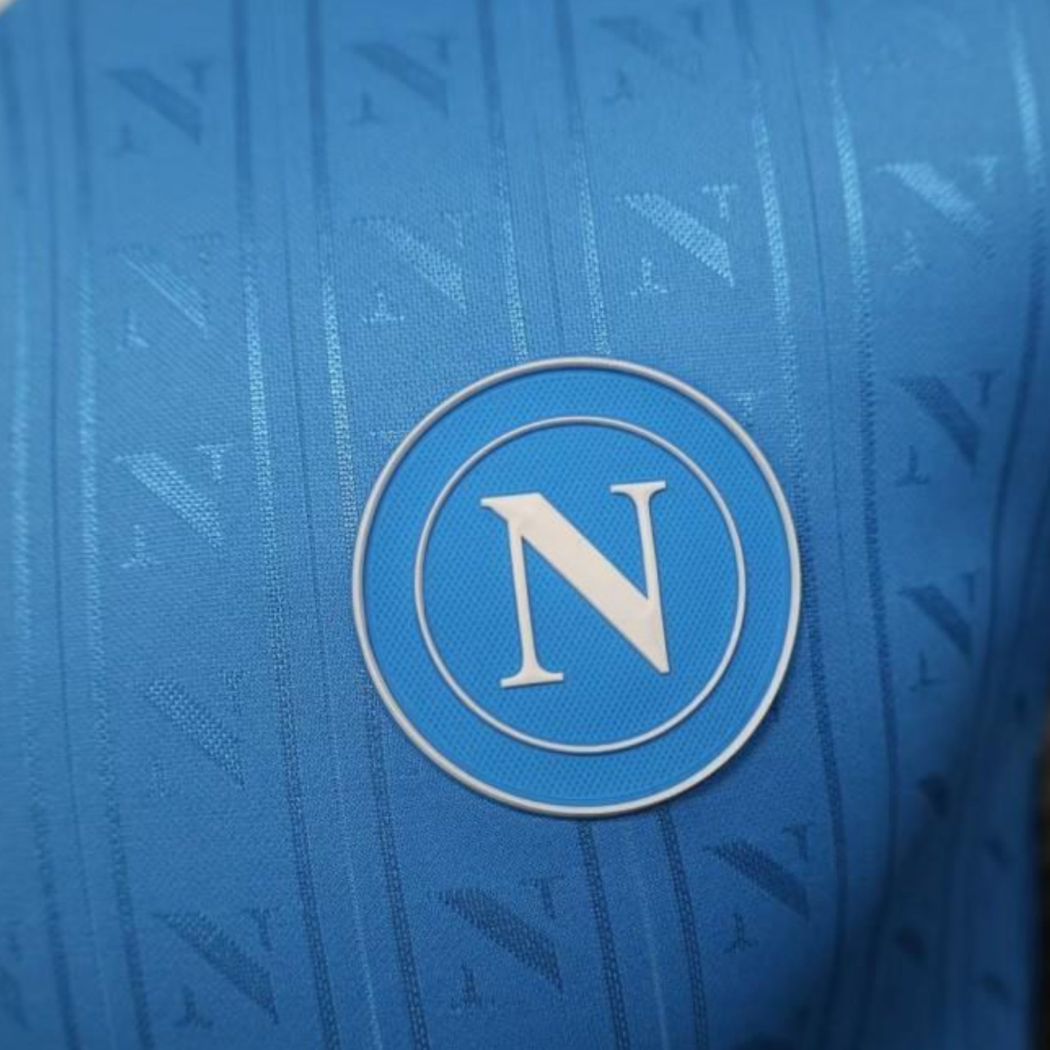 Naples Domicile 25/26 - Version Joueur