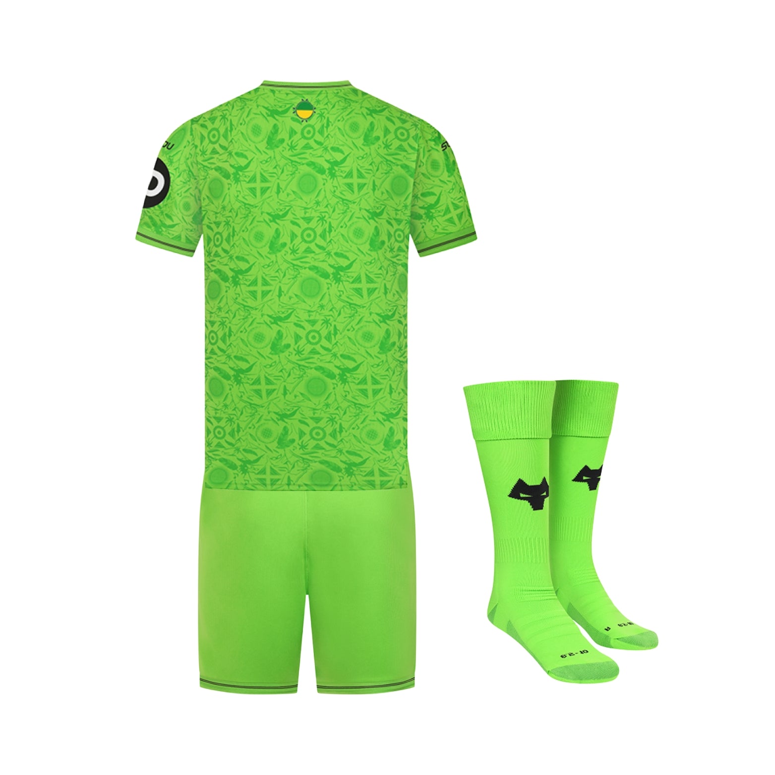 Kit - Wolves Gardiens de But 25/26