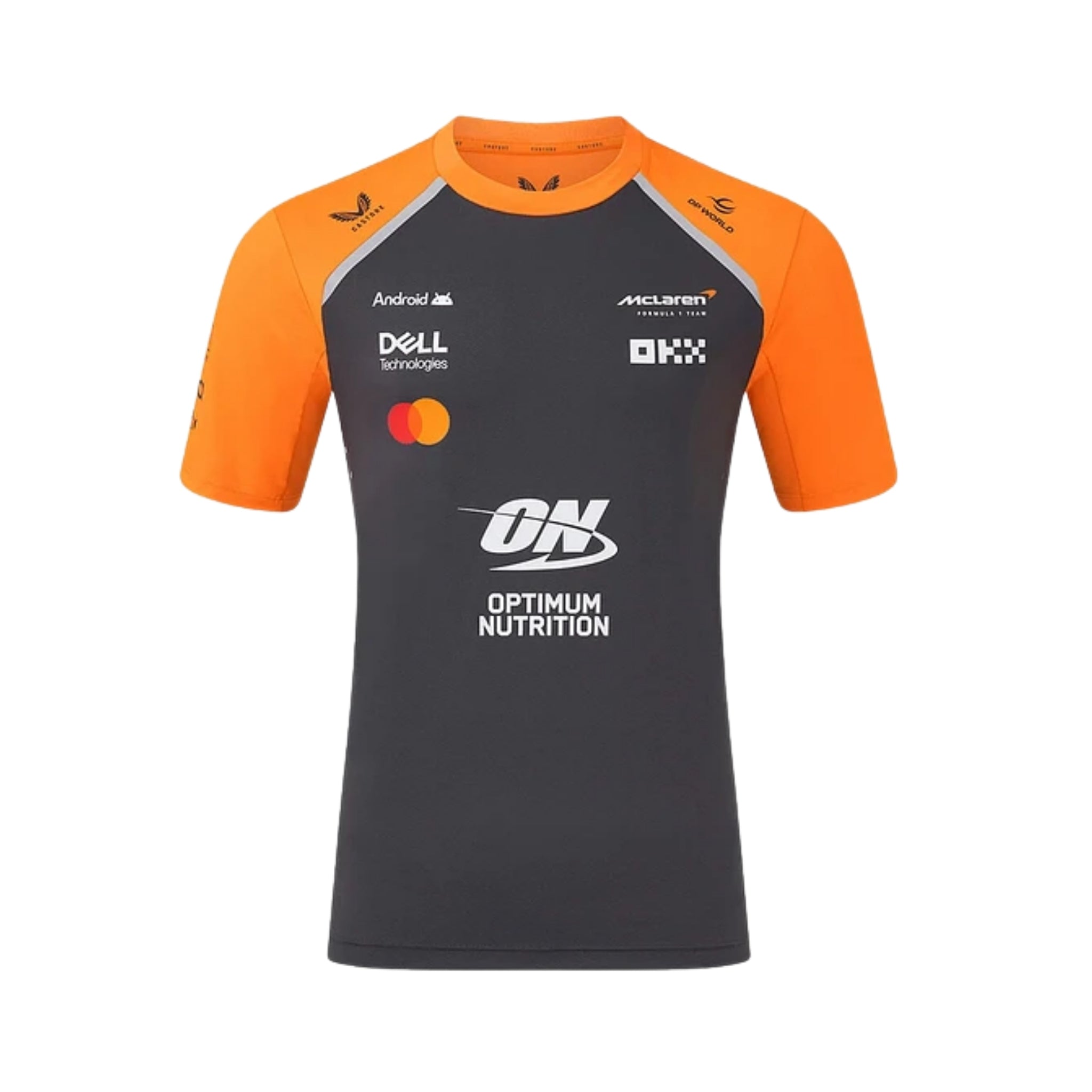 T-Shirt McLaren F1 2025 - Noir