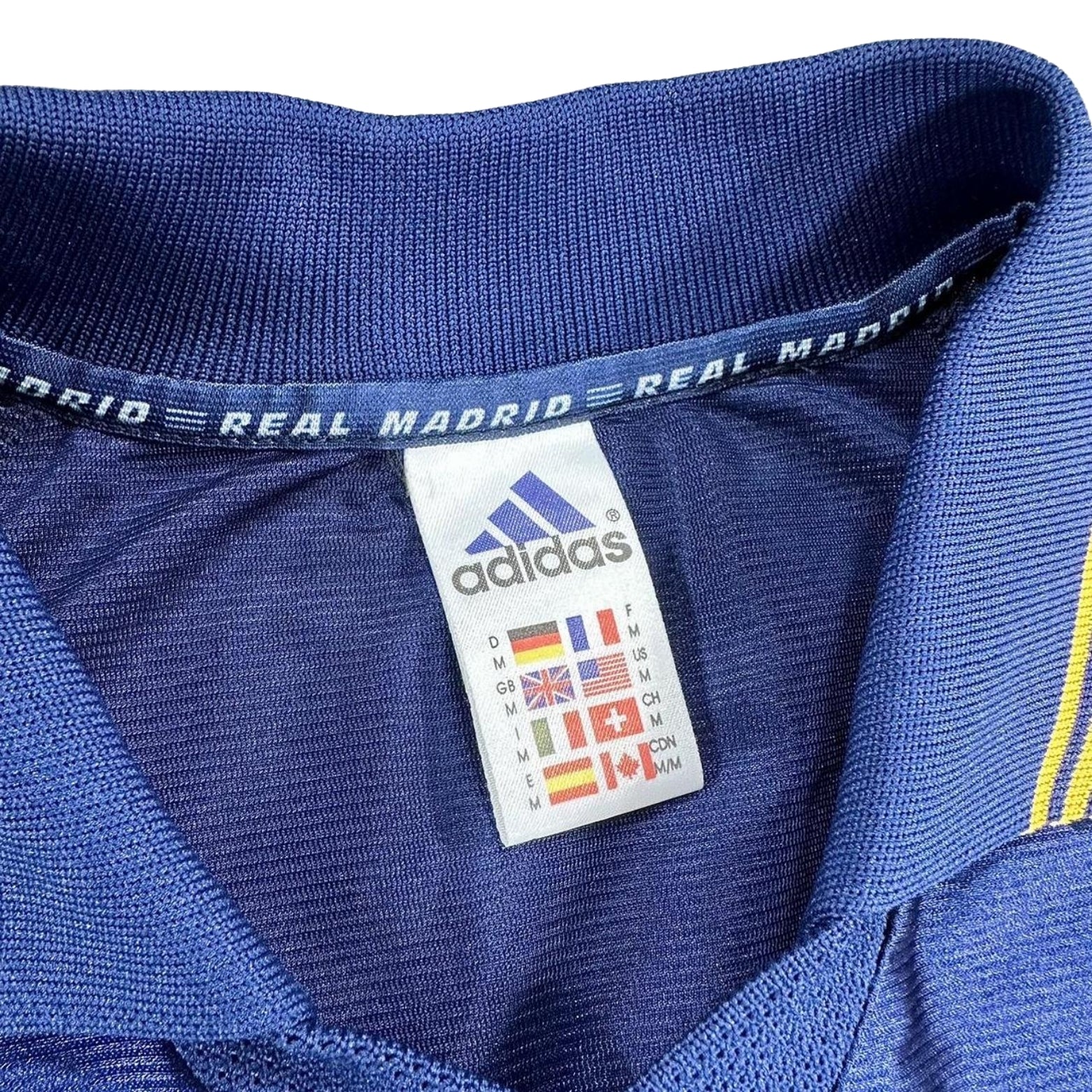 Real Madrid Troisième 98/99