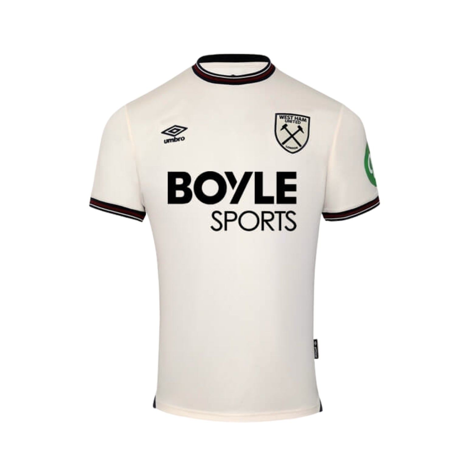 West Ham United Extérieur 25/26 - Tous les Sponsors