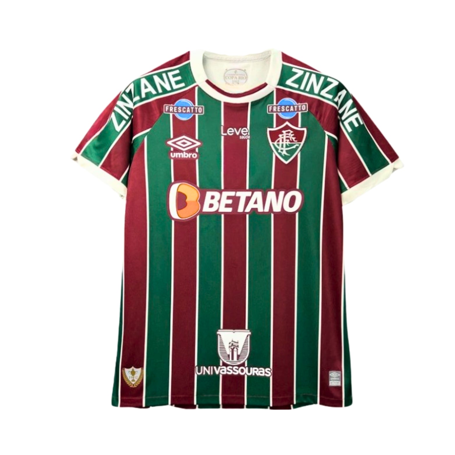 Fluminense Domicile 23/24 - Tous les Sponsors