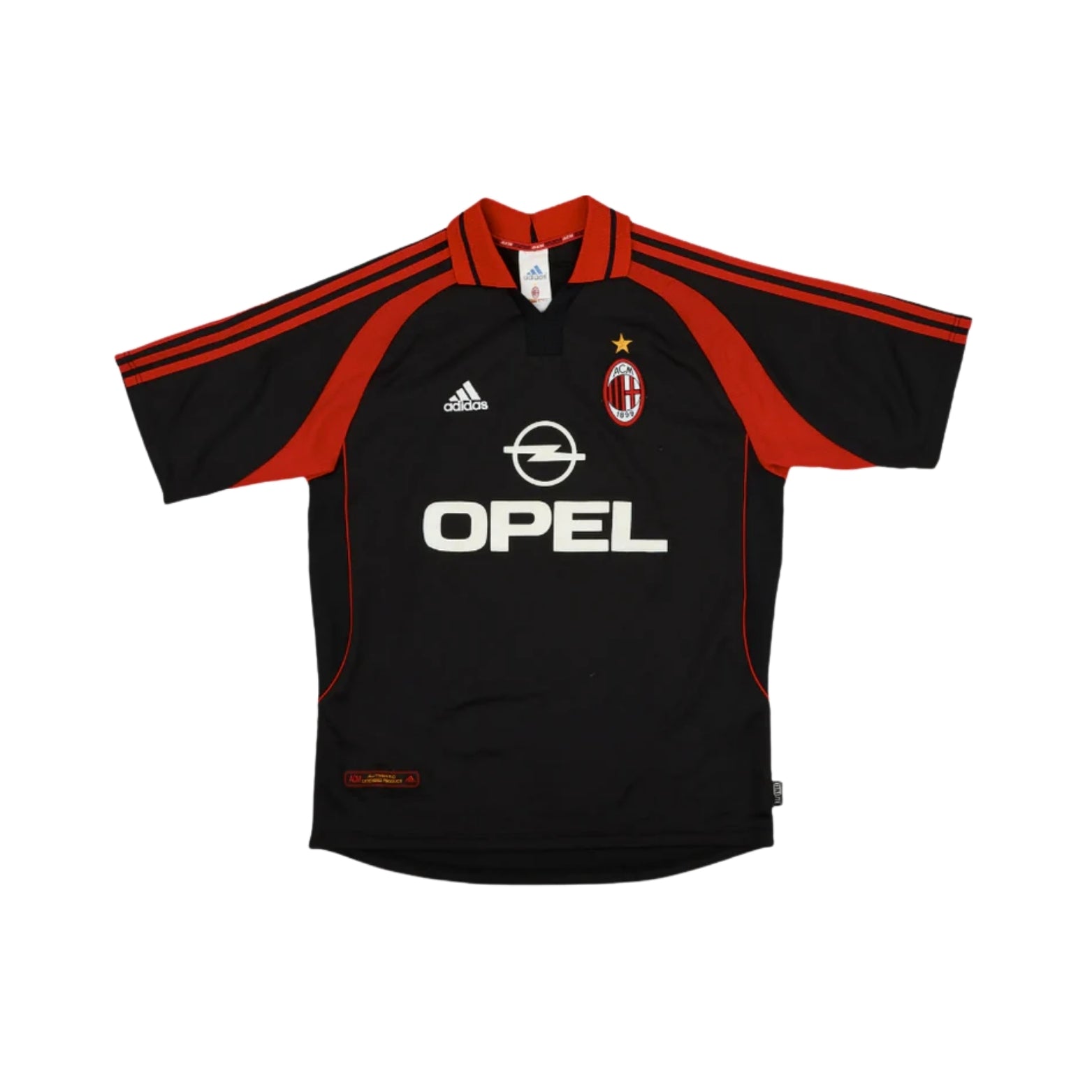 AC Milan Troisième 00/01