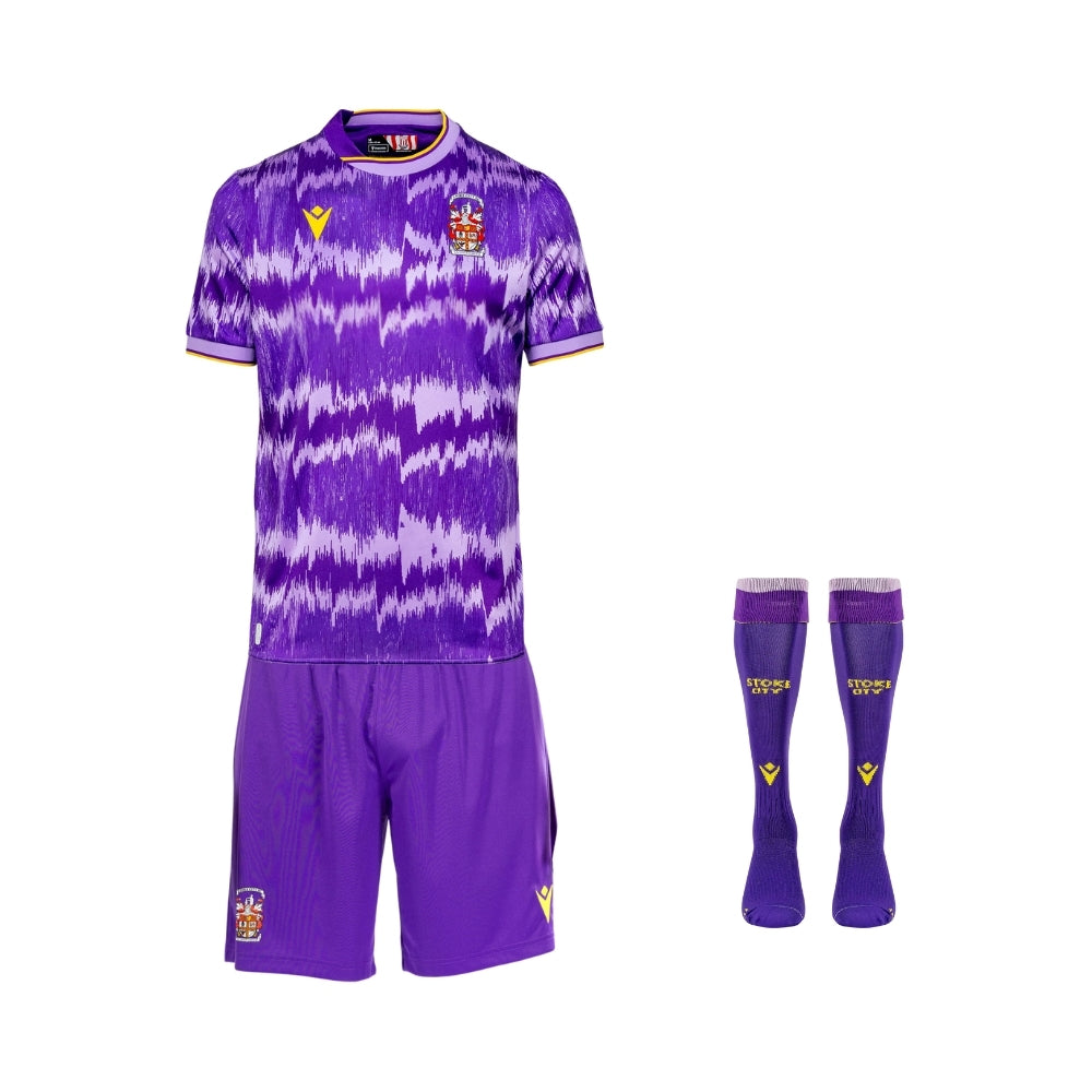 Kit - Stoke City Extérieur 25/26