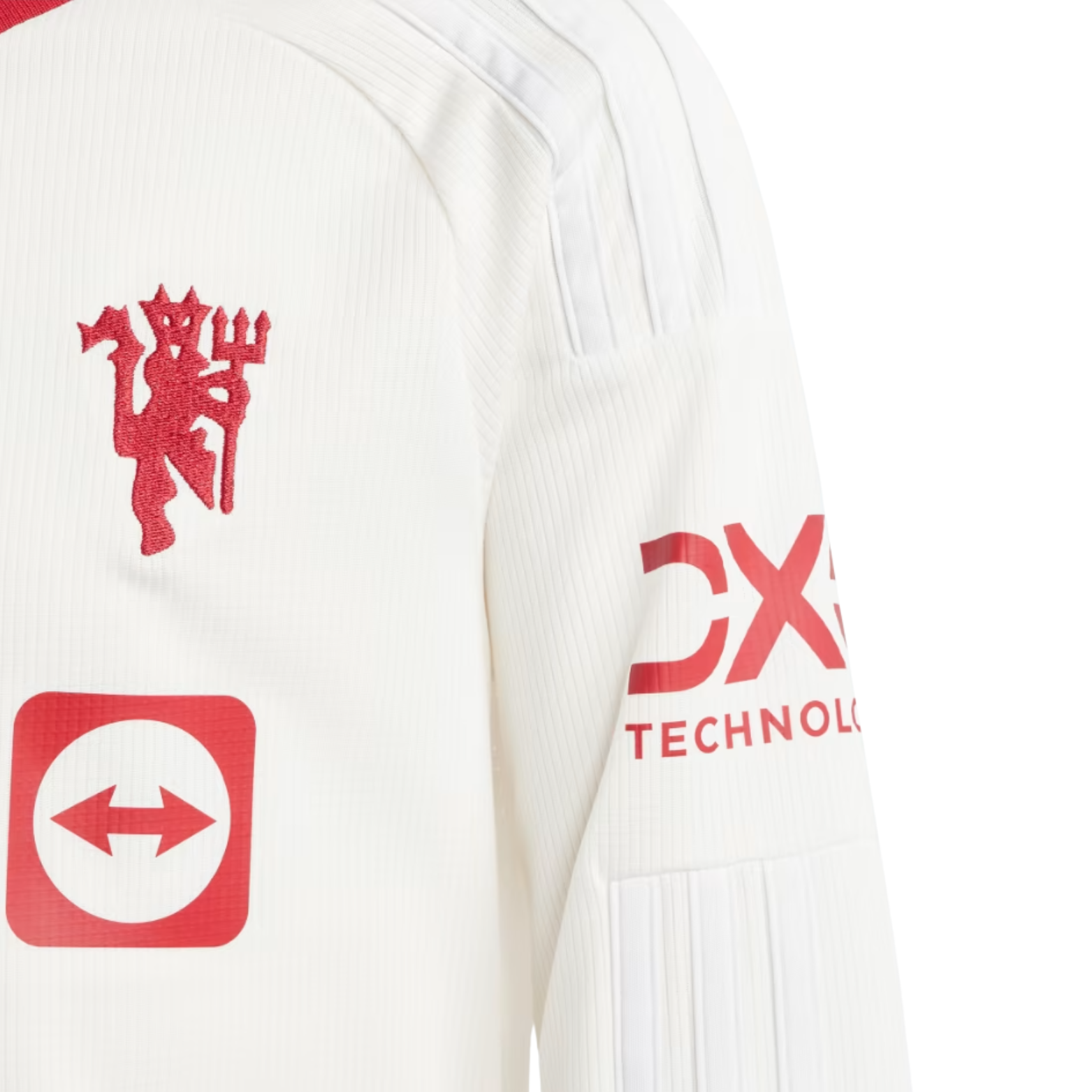 Manchester United Troisième 23/24 - Manches Longues