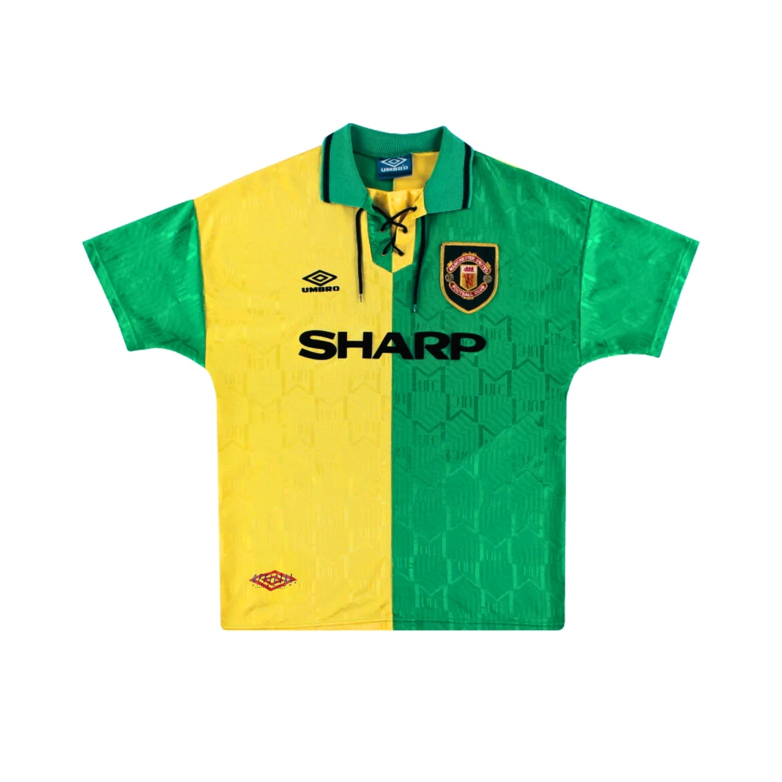 Manchester United Troisième 93/94