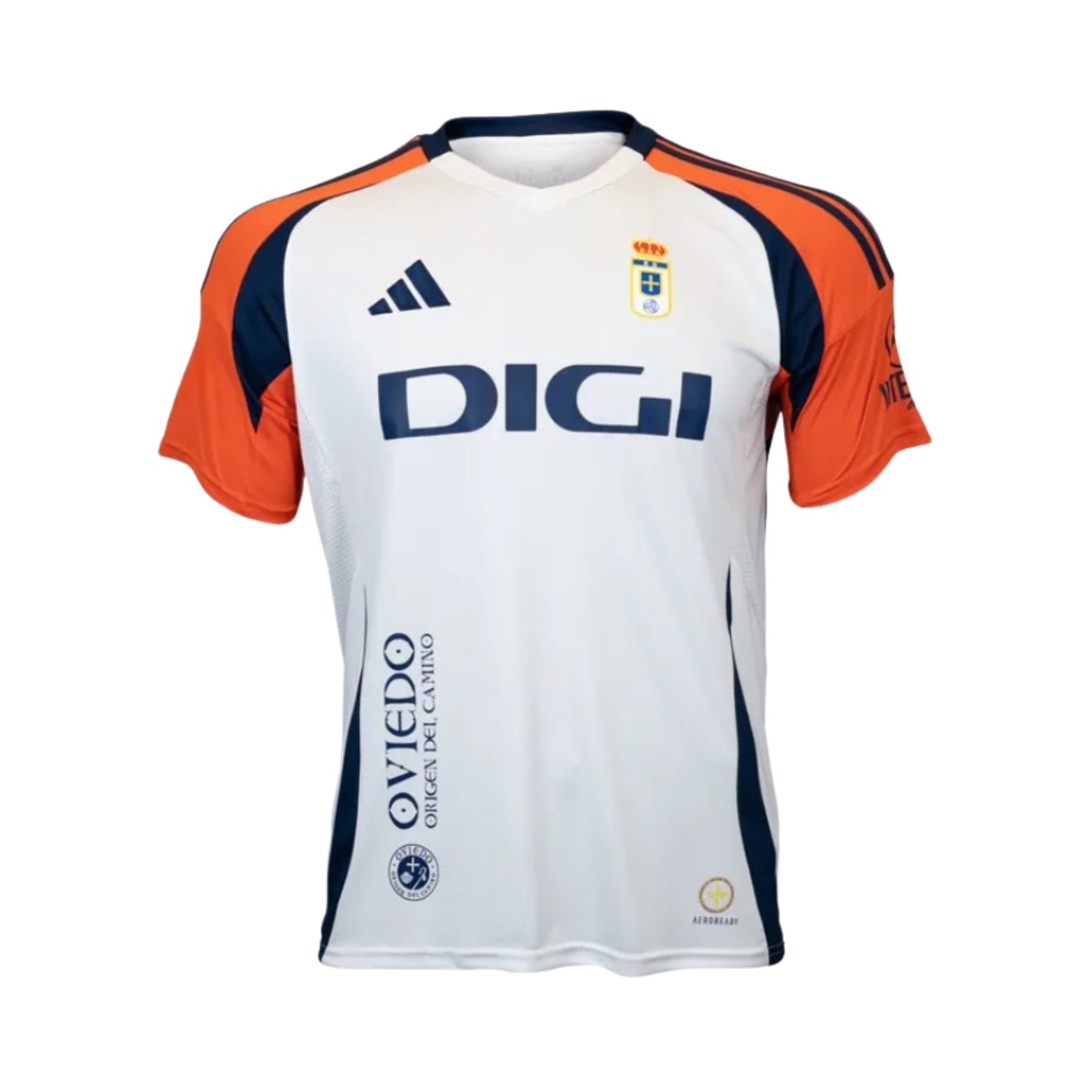 Real Oviedo Extérieur 24/25