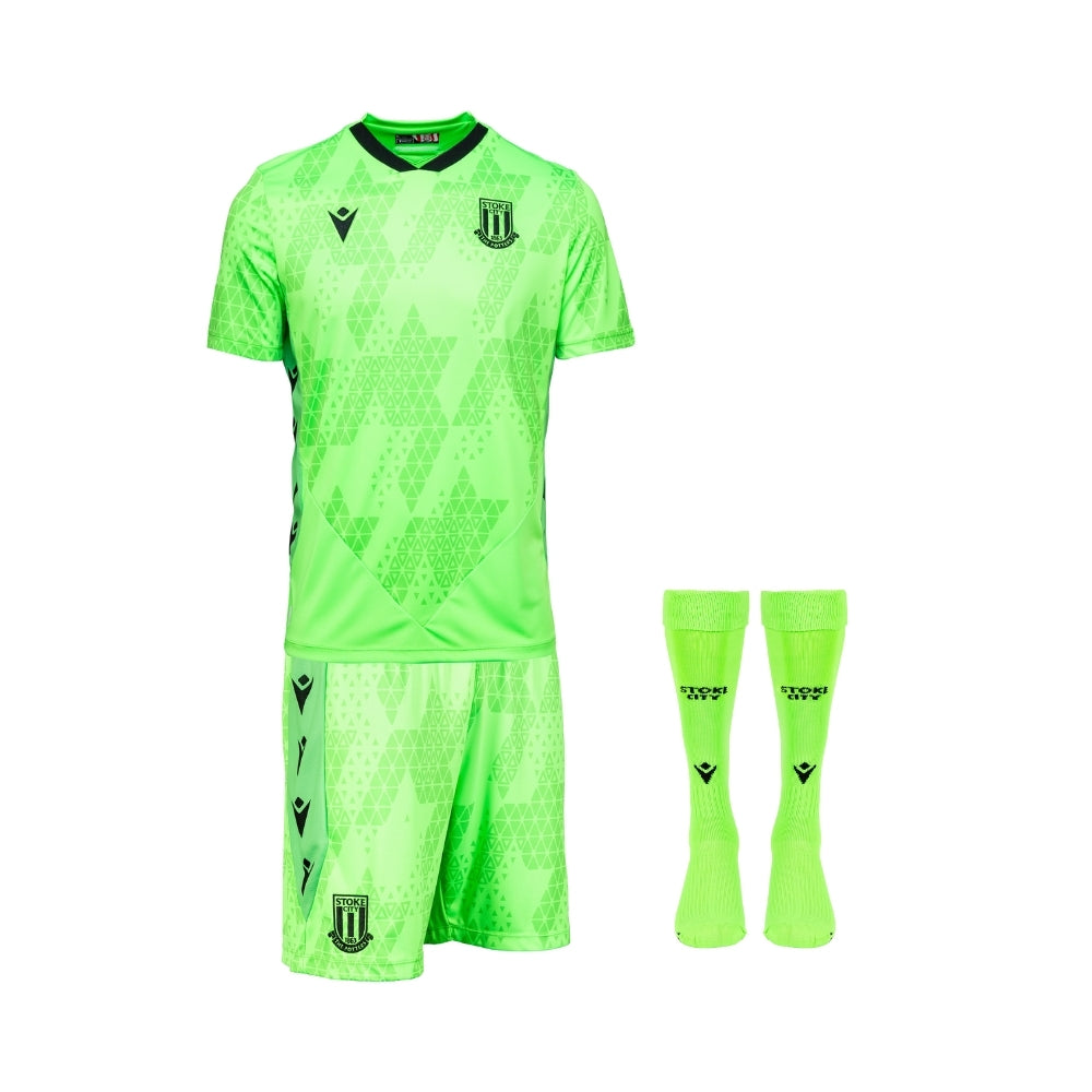 Kit - Stoke City Gardiens de But 25/26