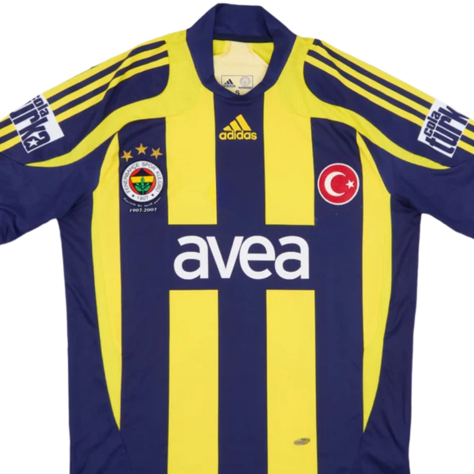 Fenerbahce Domicile 07/08