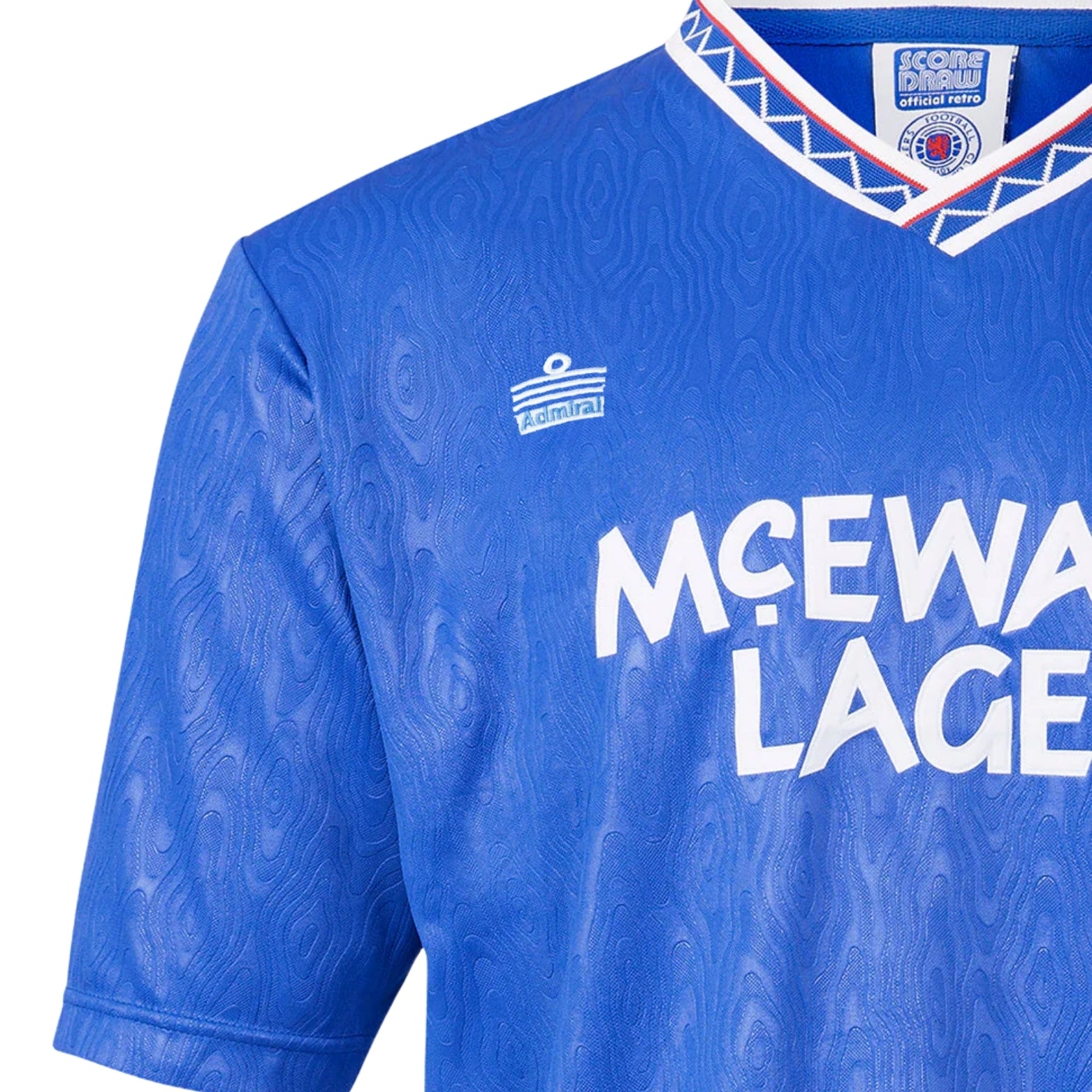 Rangers Domicile 90/92