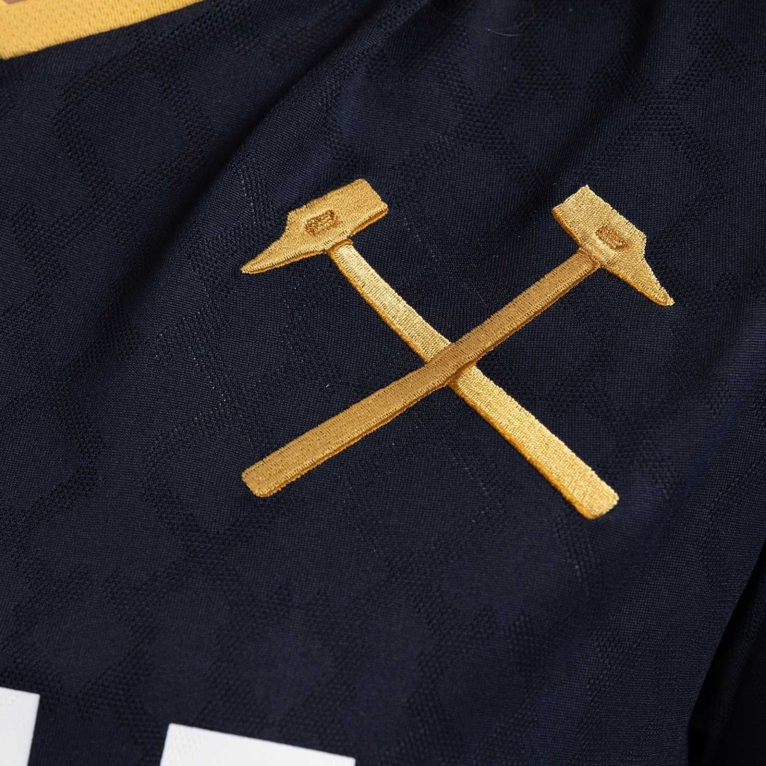 West Ham United Troisième 25/26 - Tous les Sponsors - Manches Longues