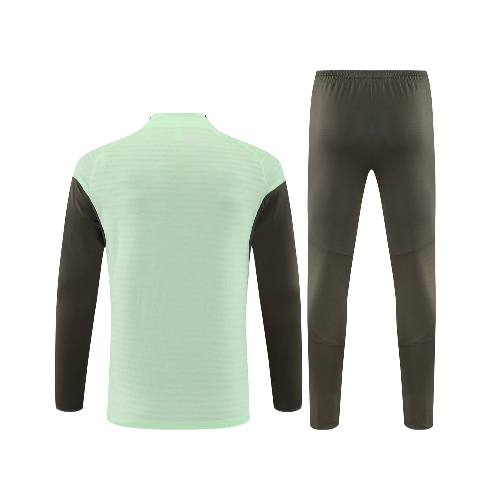 Real Madrid 25/26 - Survêtement - 1/2 Zip - Version Joueur