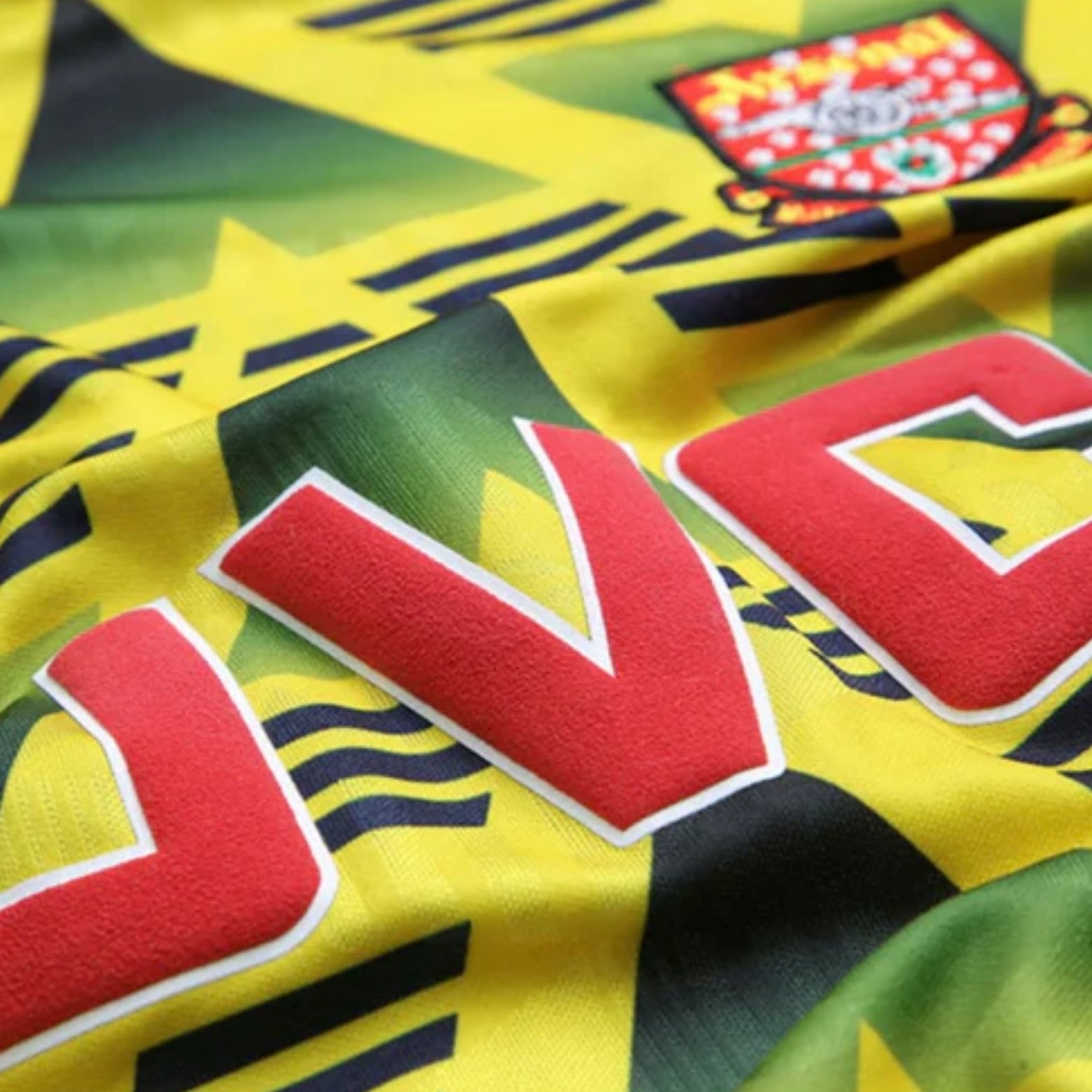 Arsenal Extérieur 91/92 - Manches Longues