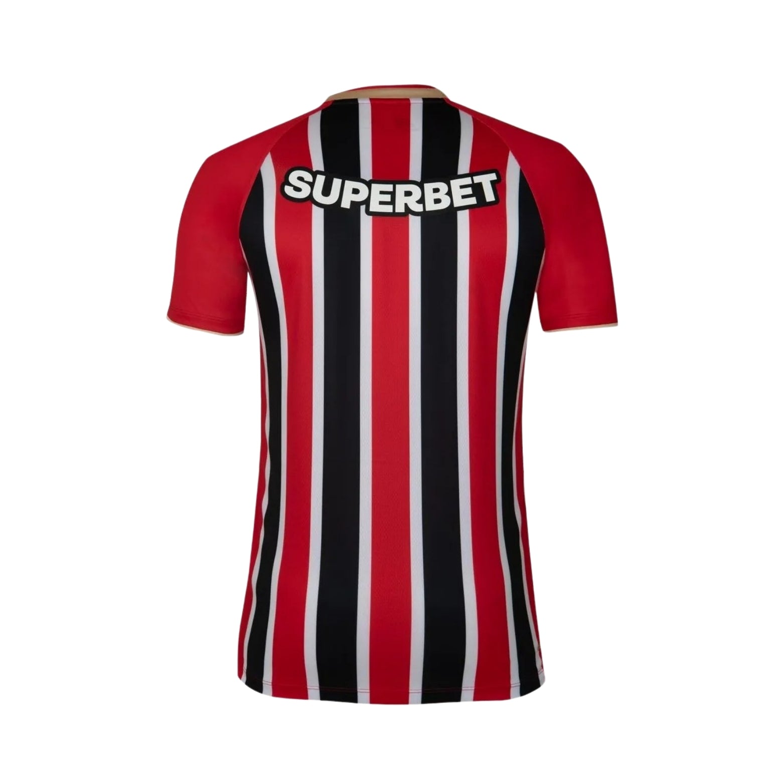 São Paulo Extérieur 25/26 - Tous les Sponsors