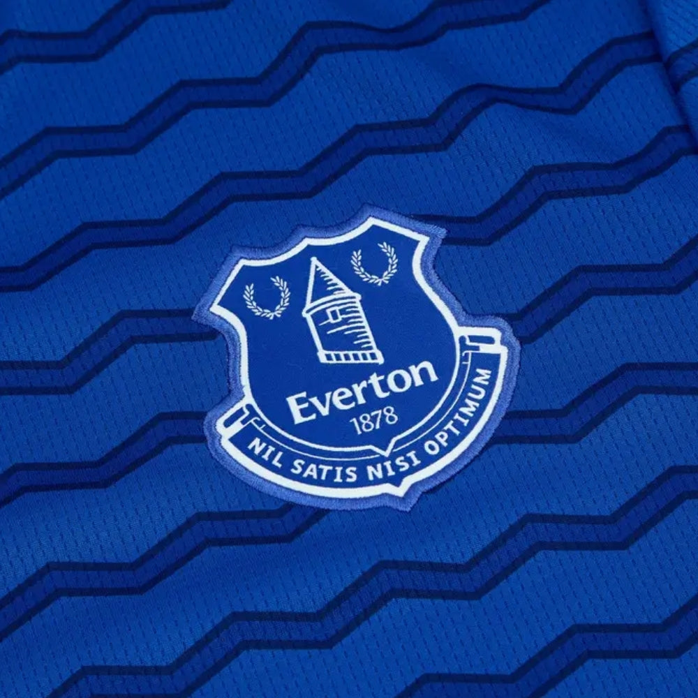 Everton Domicile 25/26 - Manches Longues
