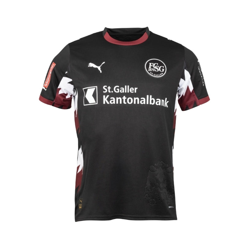FC St. Gallen Extérieur 25/26
