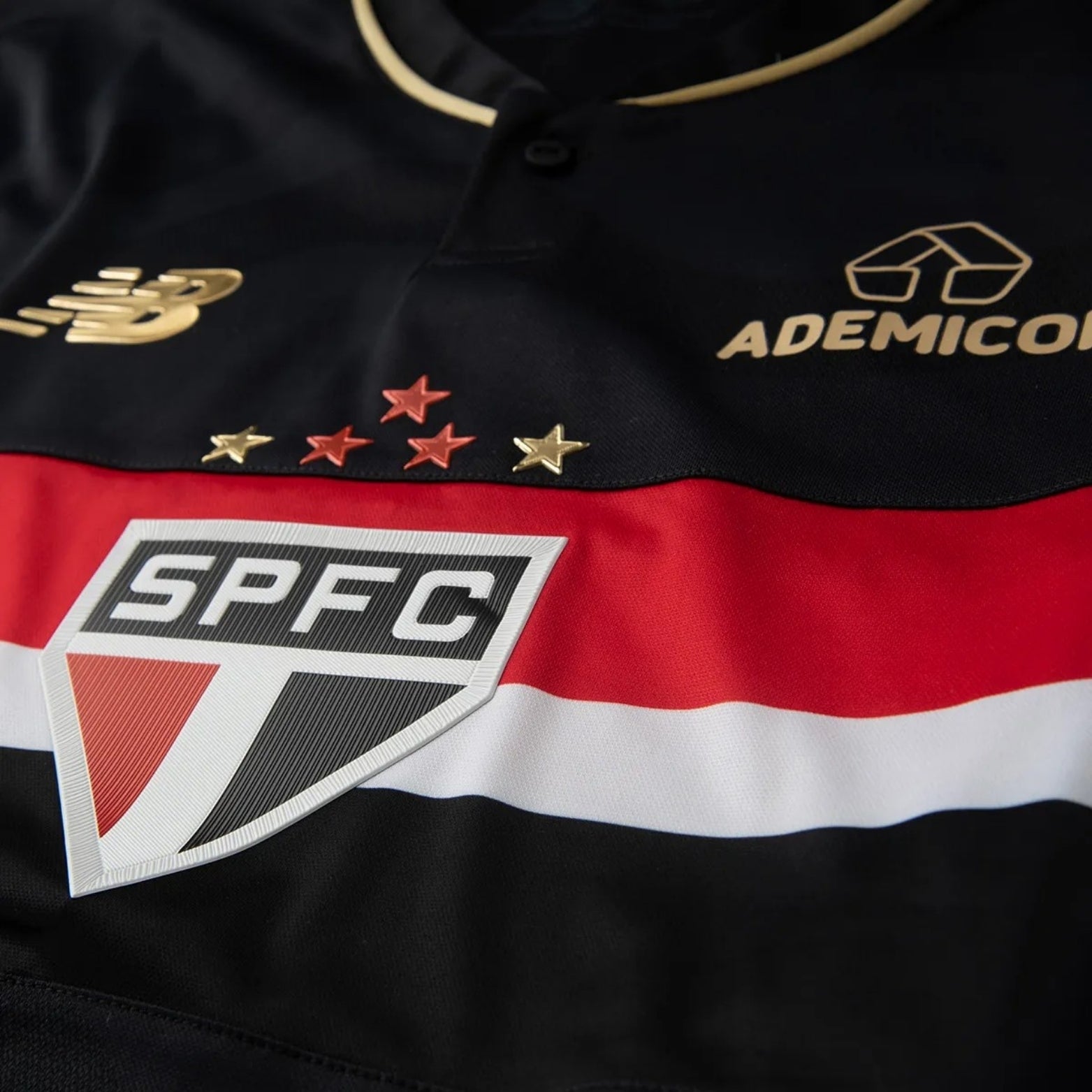 São Paulo Troisième 25/26 - Tous les Sponsors
