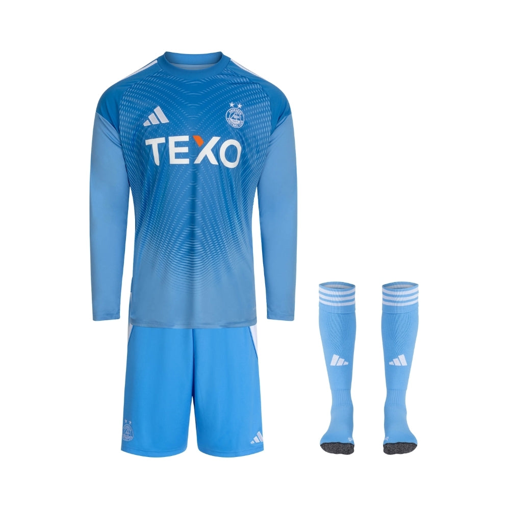 Kit - Aberdeen F.C Gardiens de But 25/26 - Manches Longues