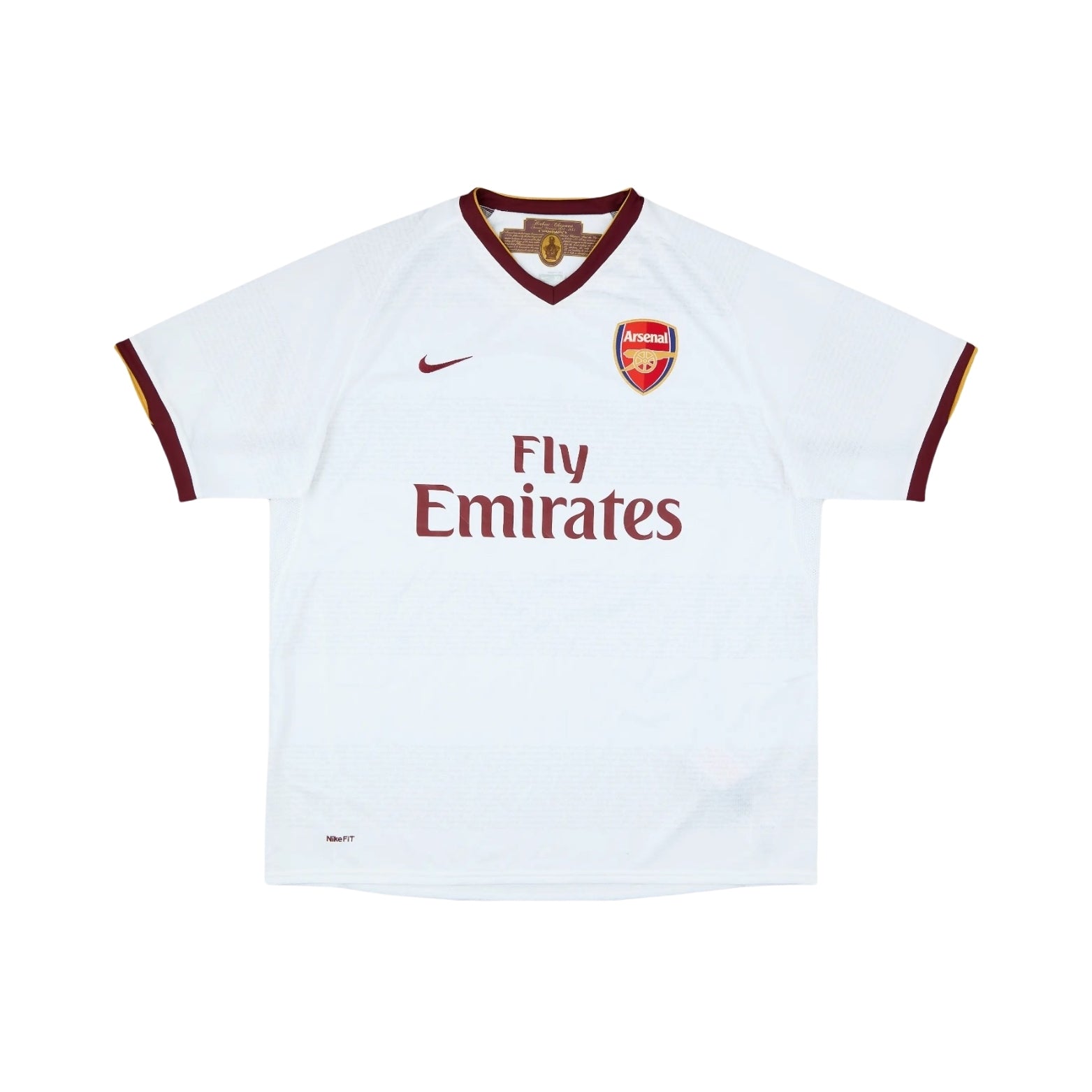 Arsenal Extérieur 07/08